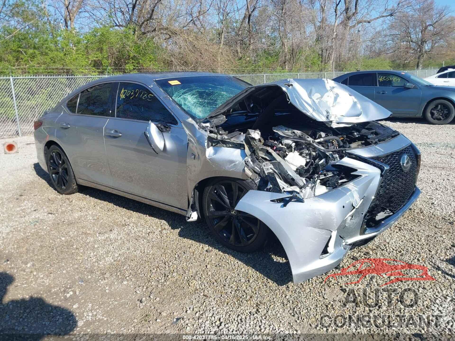 LEXUS ES 350 2022 - 58AGZ1B14NU119660