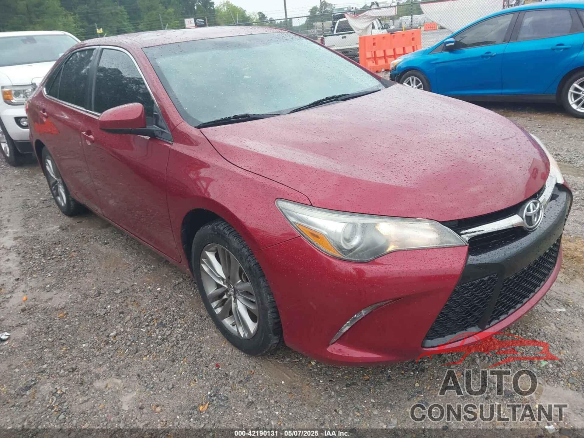 TOYOTA CAMRY 2017 - 4T1BF1FK9HU784765