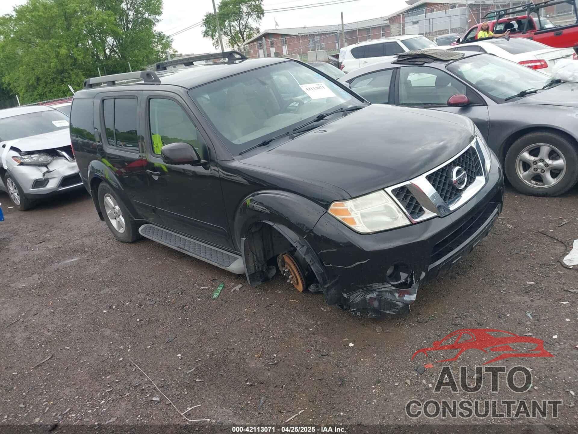 NISSAN PATHFINDER 2012 - 5N1AR1NB6CC607304
