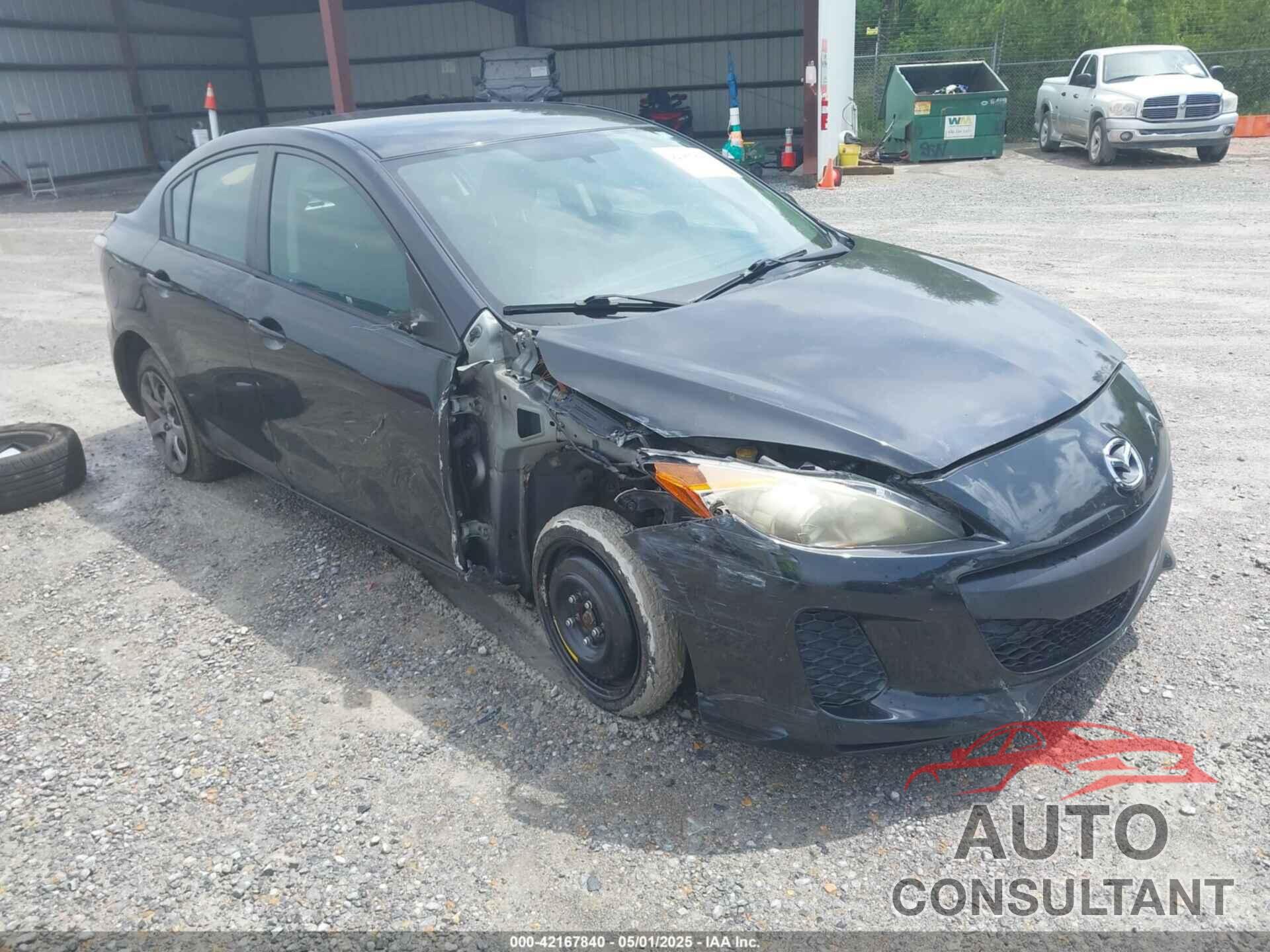 MAZDA MAZDA3 2013 - JM1BL1TF6D1766238