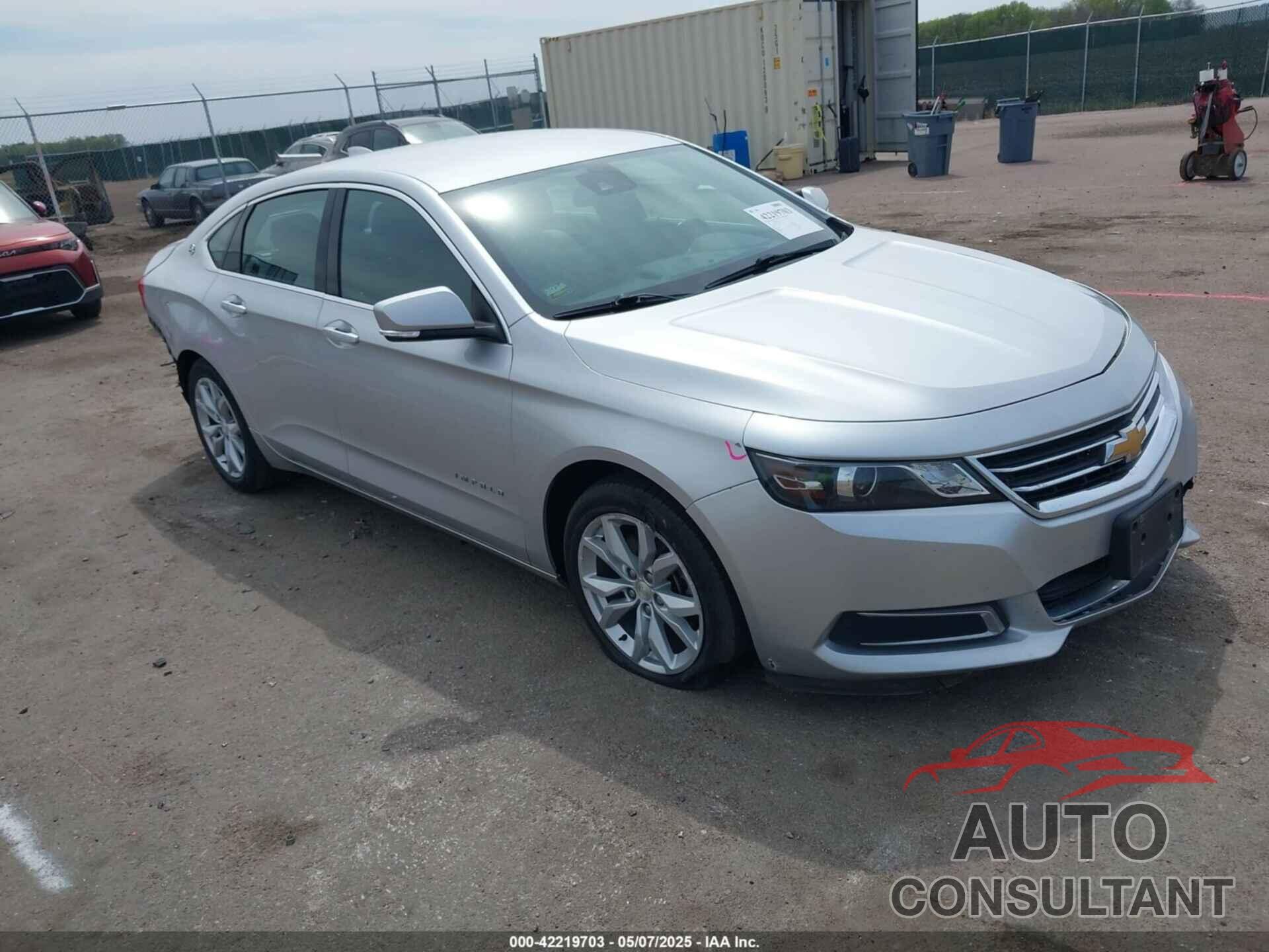 CHEVROLET IMPALA 2016 - 1G1115S32GU164593