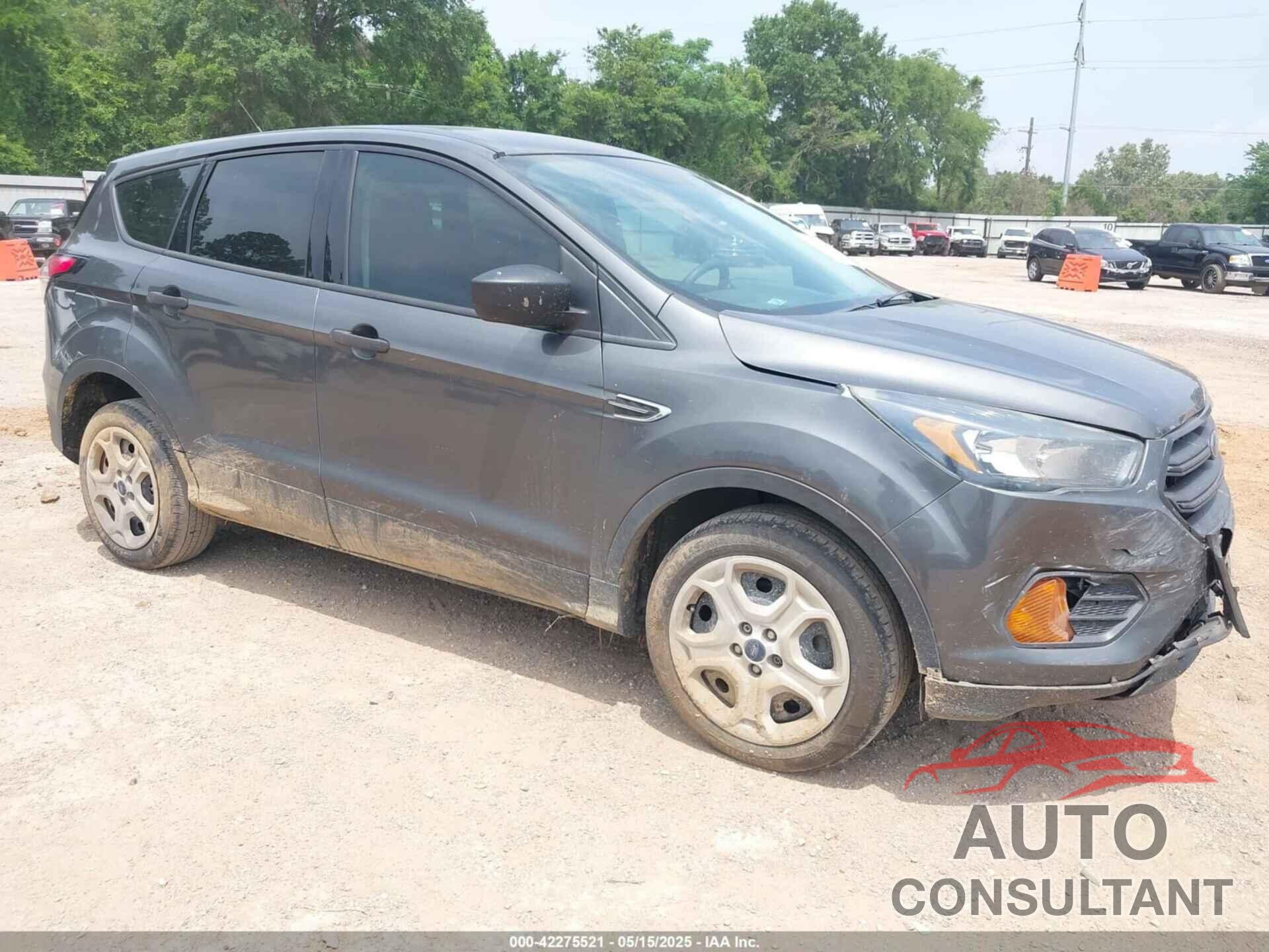 FORD ESCAPE 2018 - 1FMCU0F78JUB41894