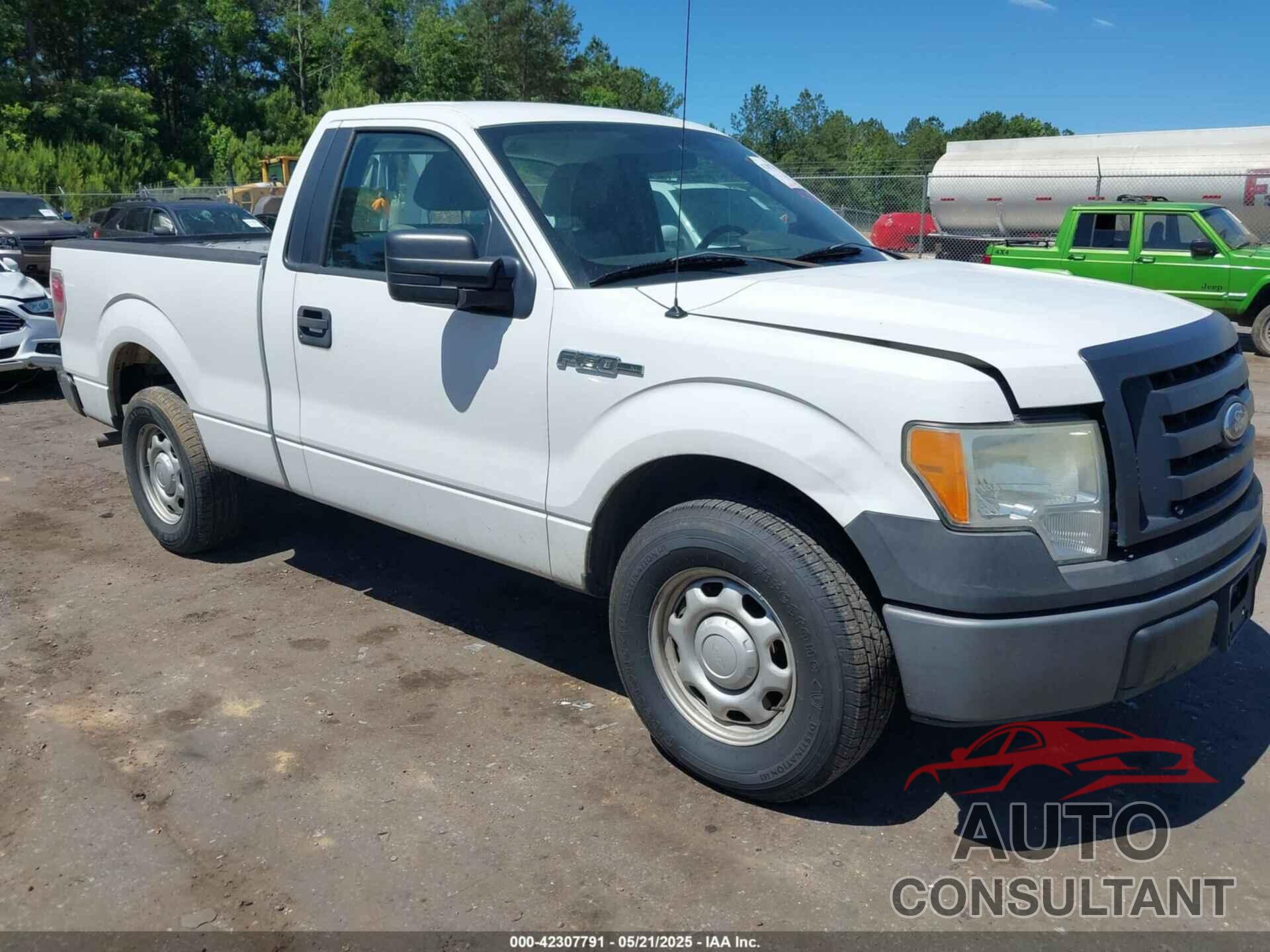 FORD F-150 2010 - 1FTMF1CW1AFD89932