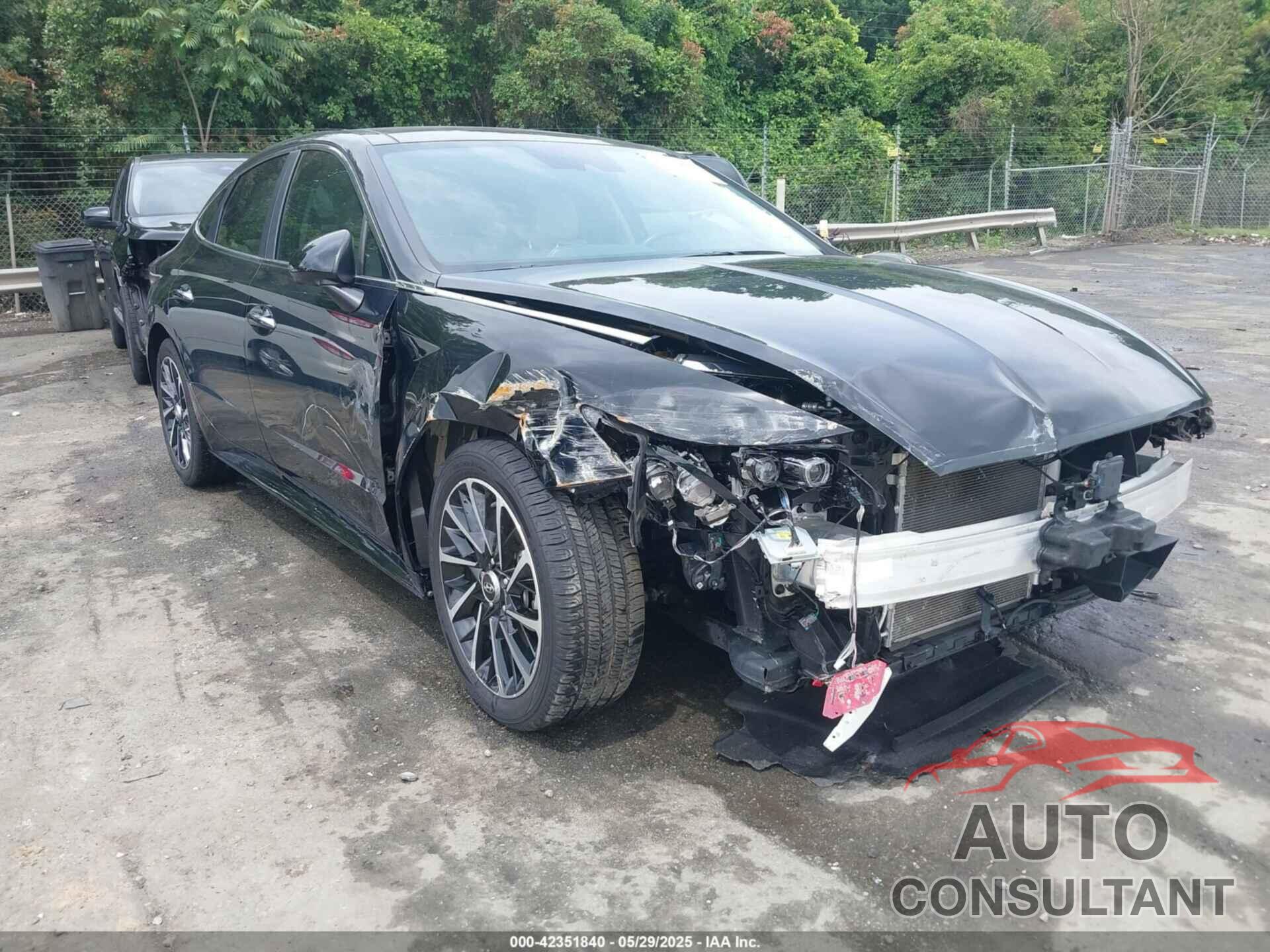 HYUNDAI SONATA 2021 - 5NPEH4J21MH094288