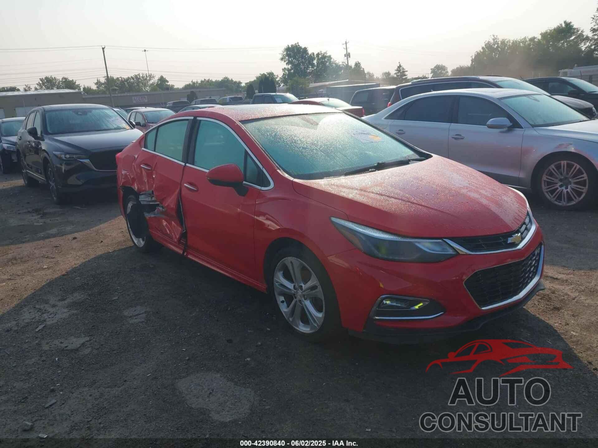 CHEVROLET CRUZE 2017 - 1G1BF5SM0H7138475