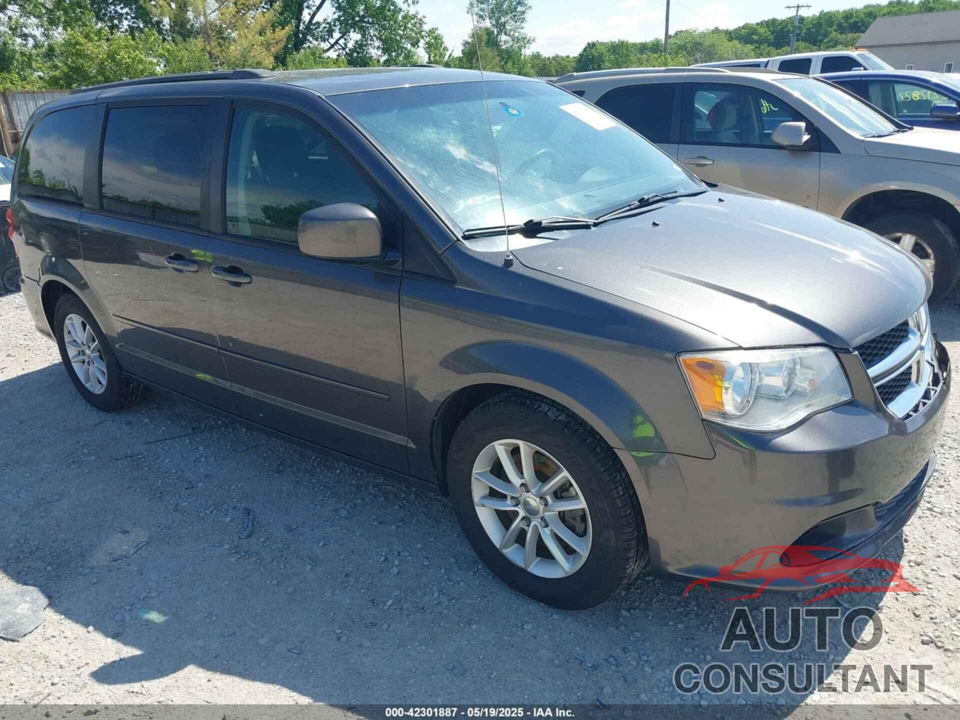 DODGE GRAND CARAVAN 2015 - 2C4RDGCG0FR733113