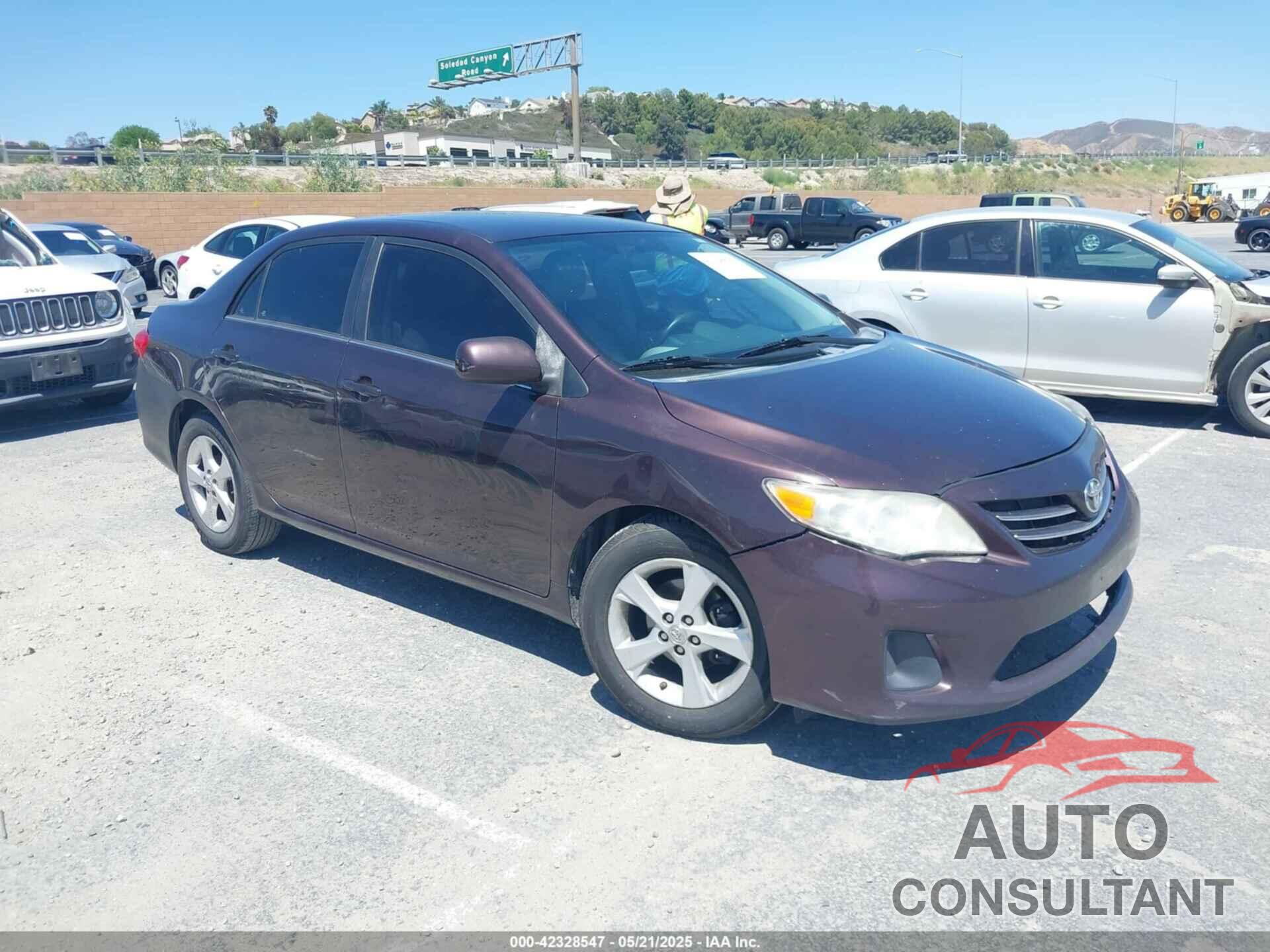 TOYOTA COROLLA 2013 - 2T1BU4EE5DC067620