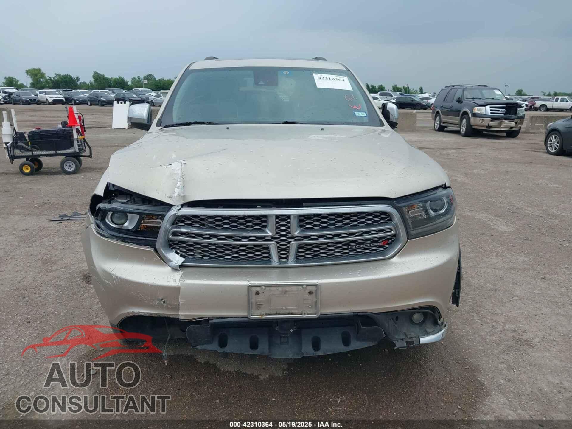 DODGE DURANGO 2014 - 1C4RDHEG9EC557642