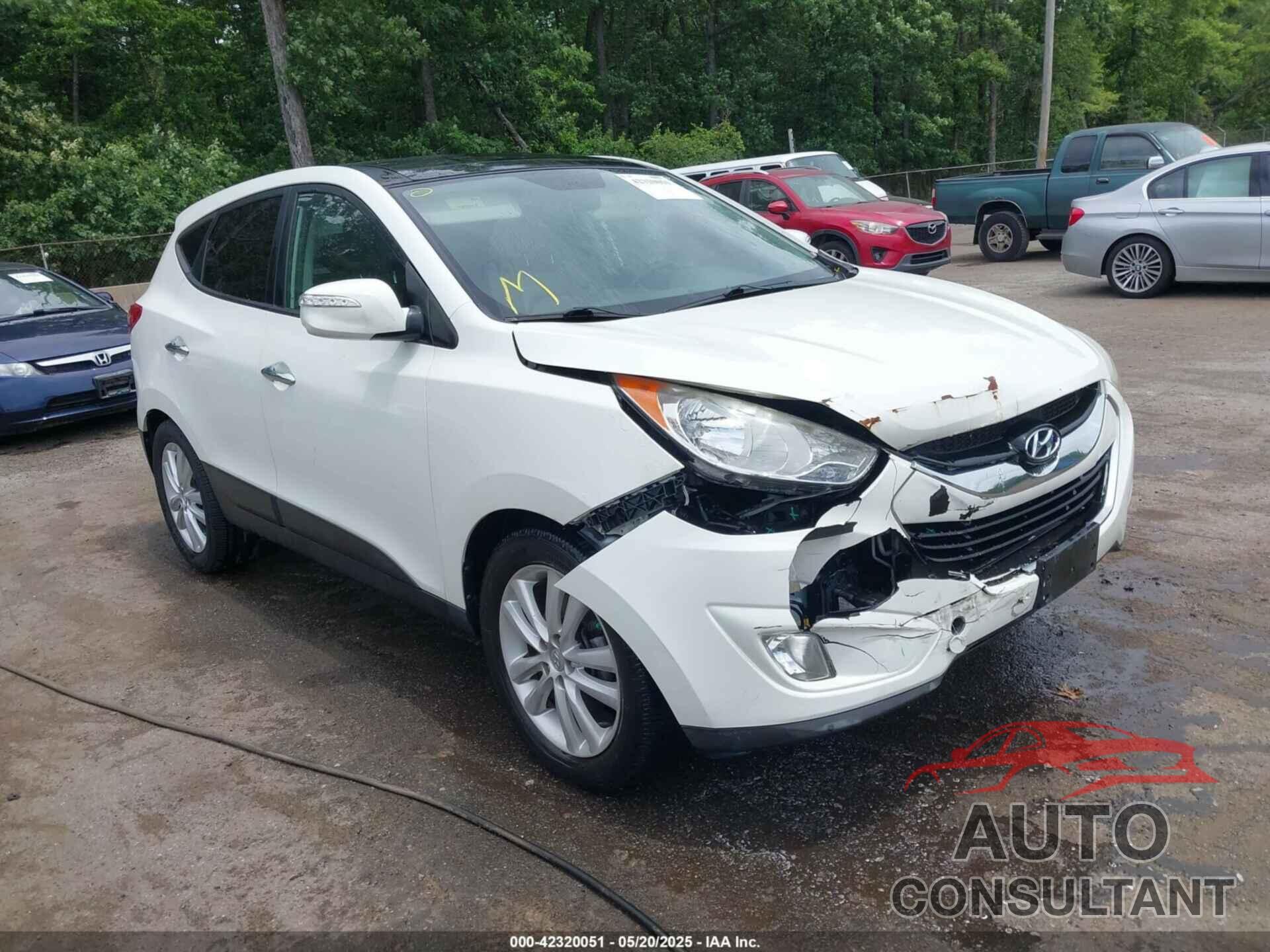 HYUNDAI TUCSON 2010 - KM8JUCAC5AU051857