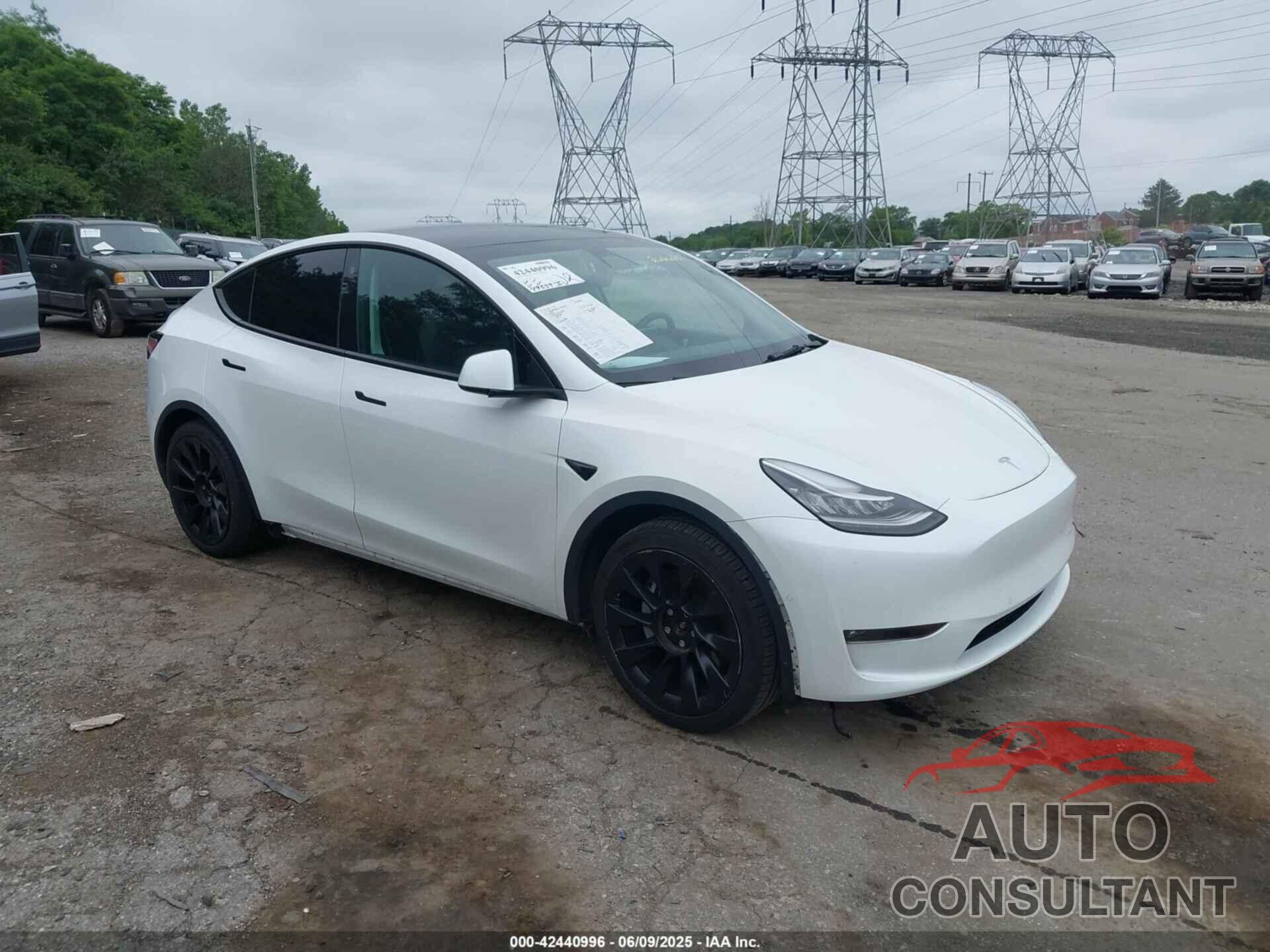 TESLA MODEL Y 2021 - 5YJYGDEE4MF262685