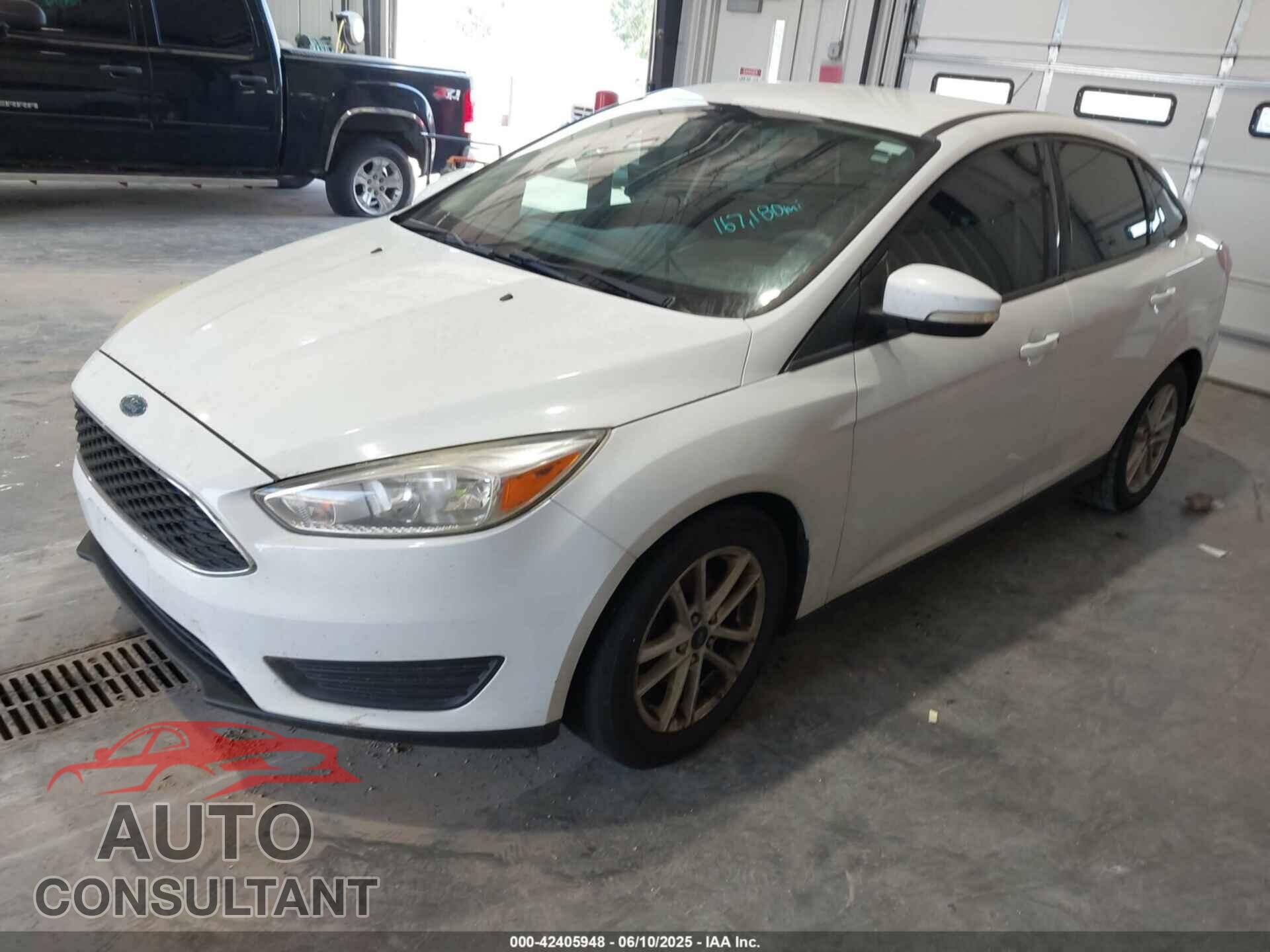 FORD FOCUS 2017 - 1FADP3F20HL268649