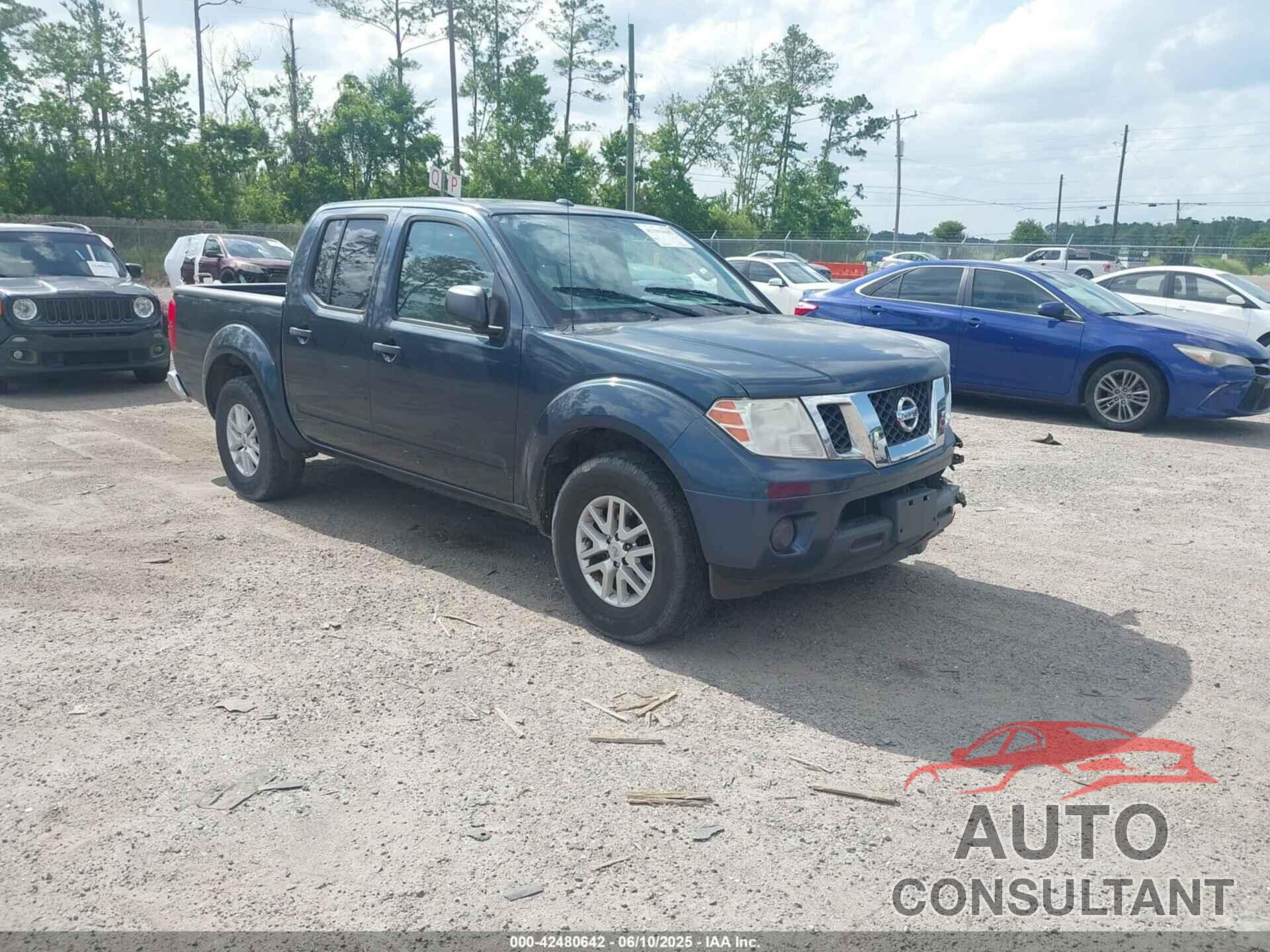 NISSAN FRONTIER 2016 - 1N6AD0ER9GN717118