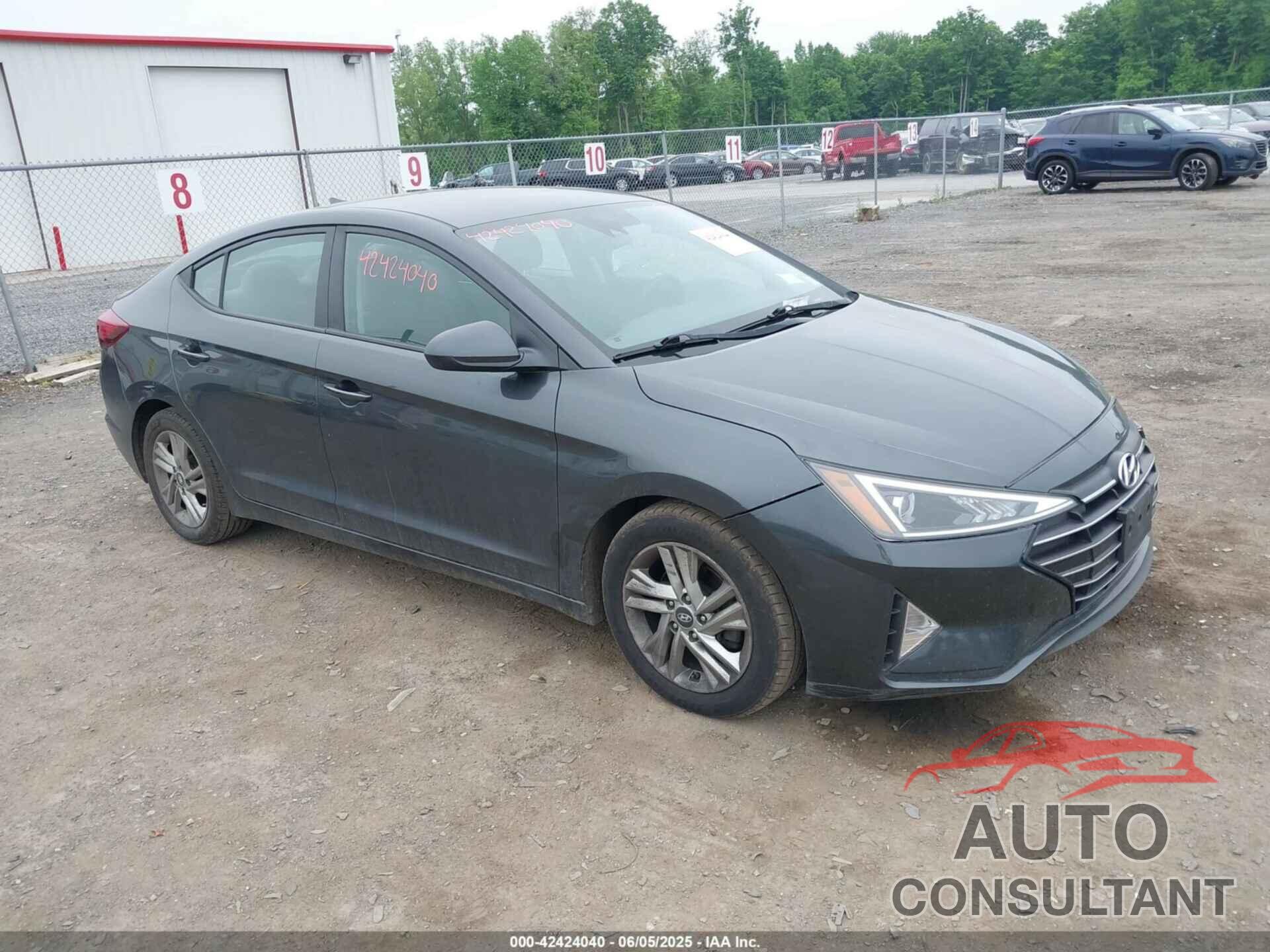 HYUNDAI ELANTRA 2020 - 5NPD84LFXLH612618
