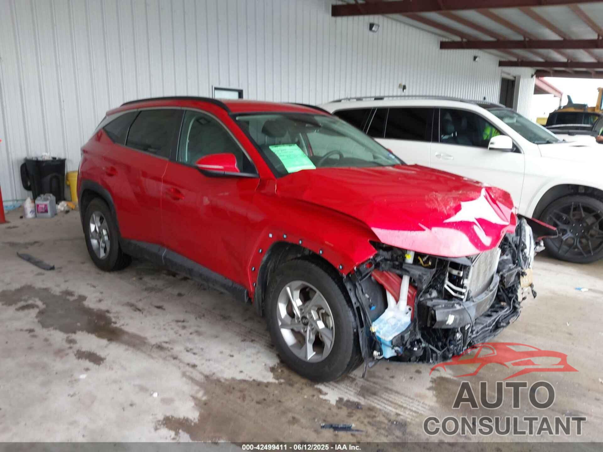 HYUNDAI TUCSON 2022 - 5NMJB3AE6NH093804