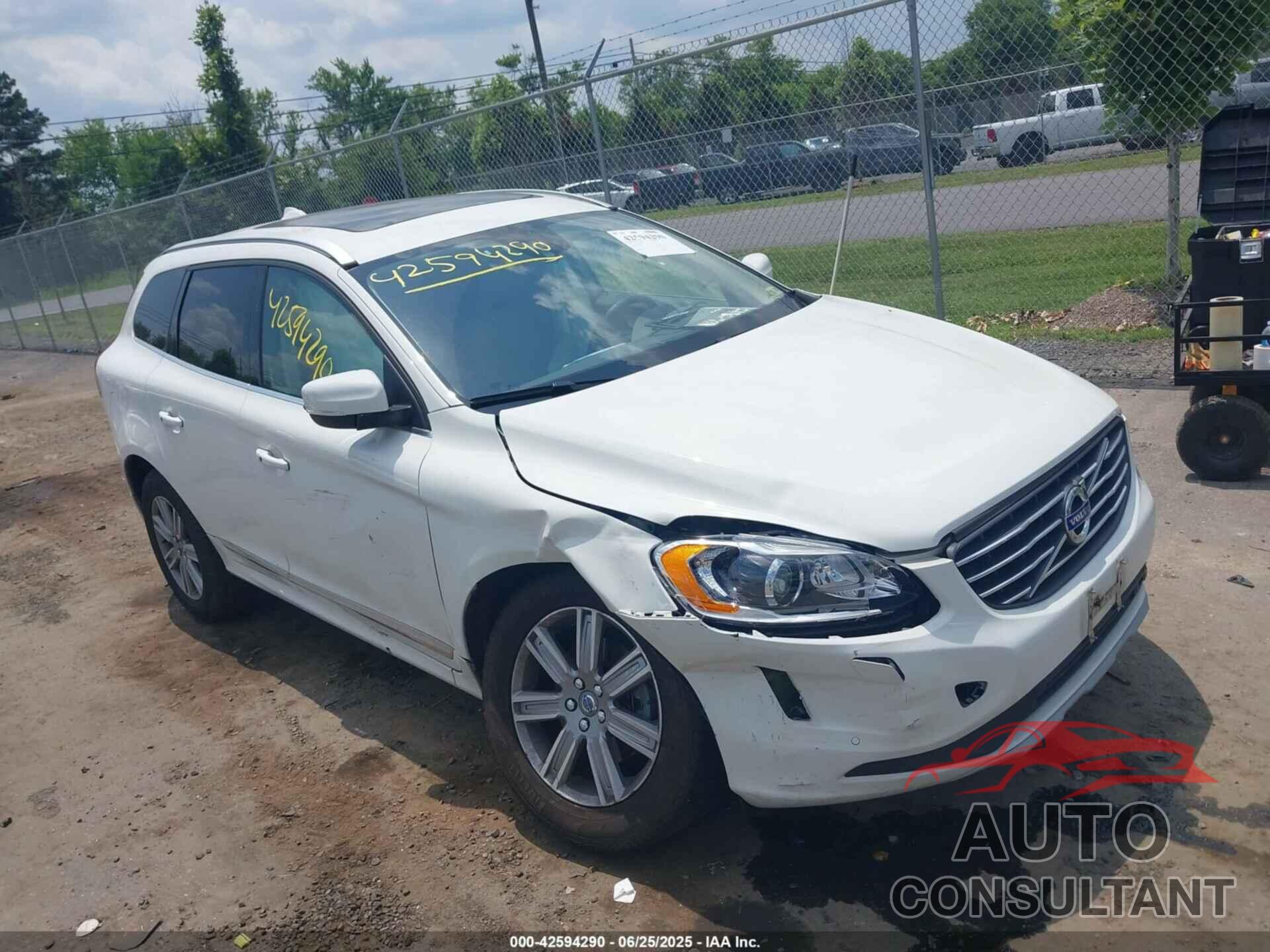 VOLVO XC60 2017 - YV440MDU8H2017003