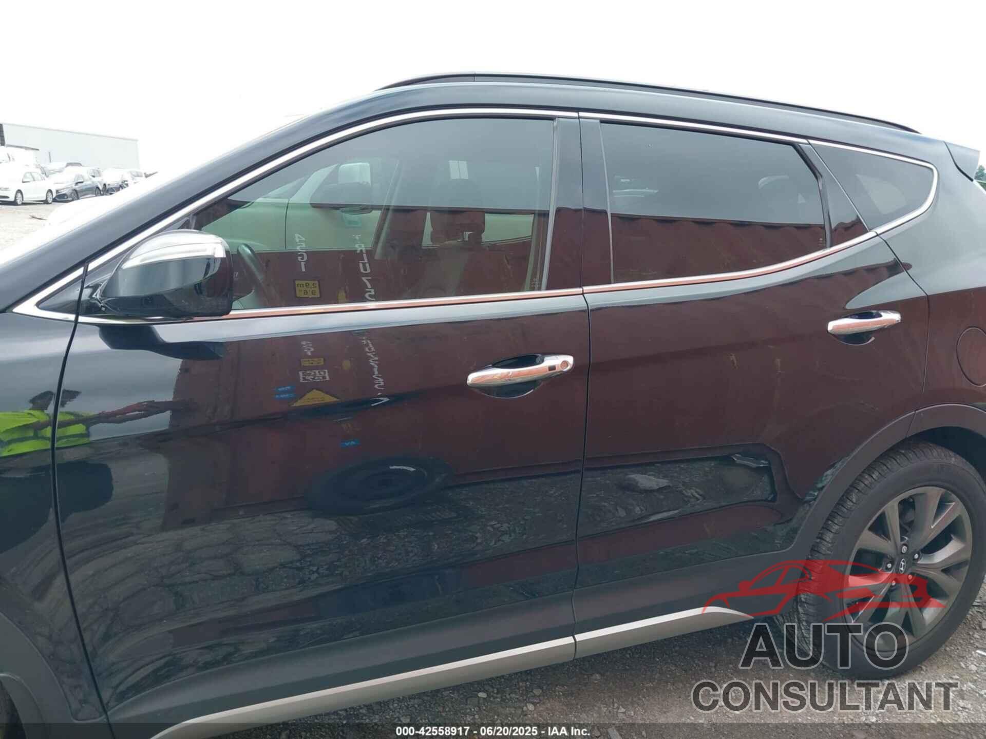 HYUNDAI SANTA FE SPORT 2018 - 5XYZW4LA6JG550381