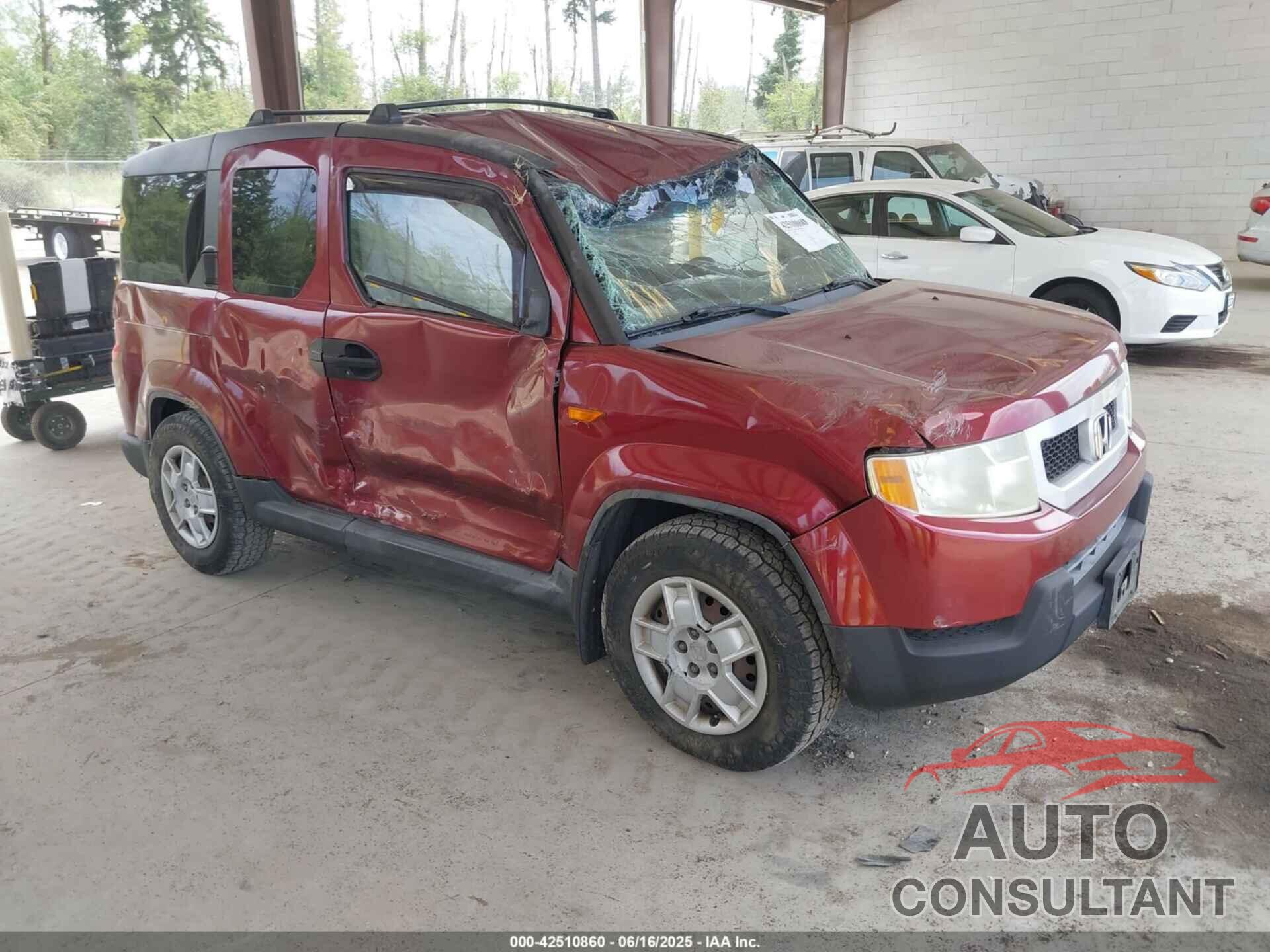 HONDA ELEMENT 2009 - 5J6YH283X9L001751