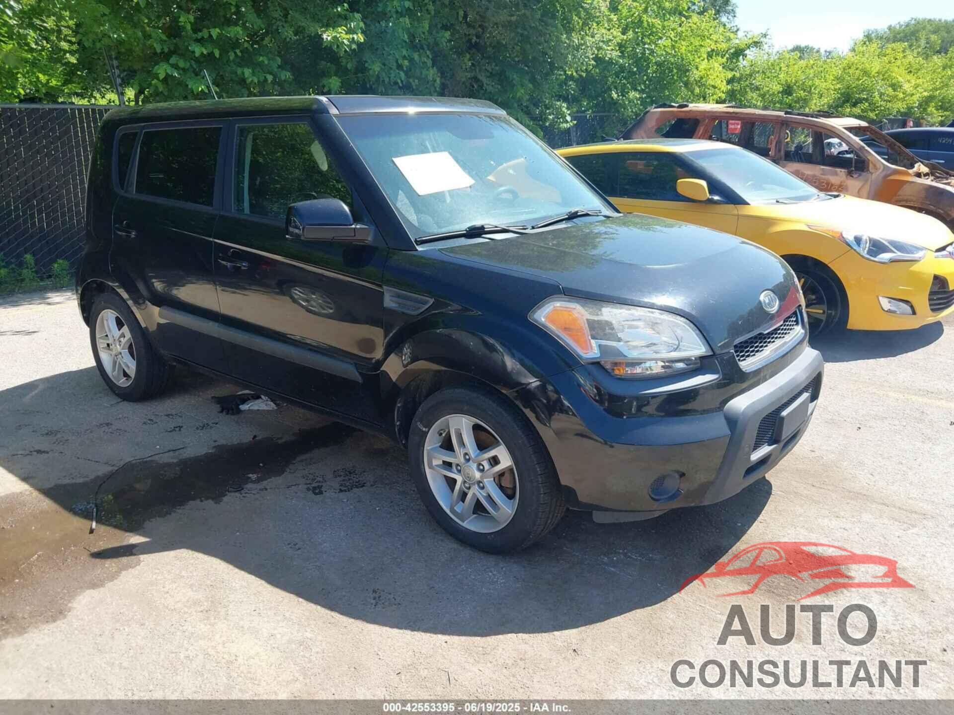 KIA SOUL 2011 - KNDJT2A2XB7198023