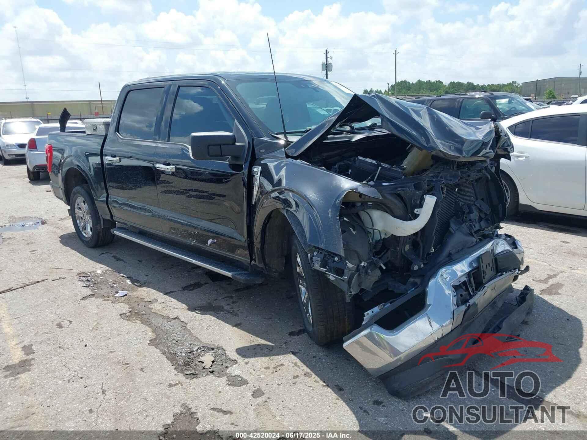 FORD F-150 2021 - 1FTEW1CP4MFB61831