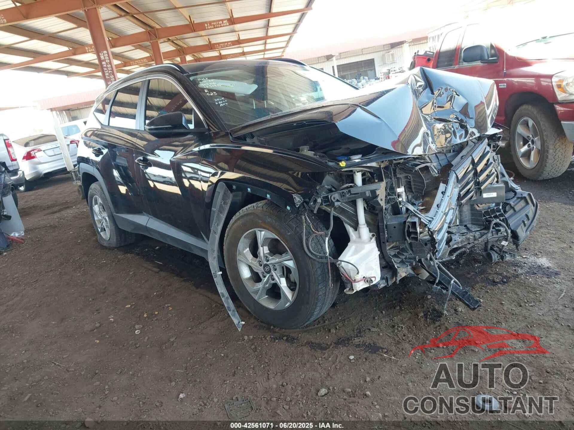 HYUNDAI TUCSON 2022 - KM8JB3AE8NU031034