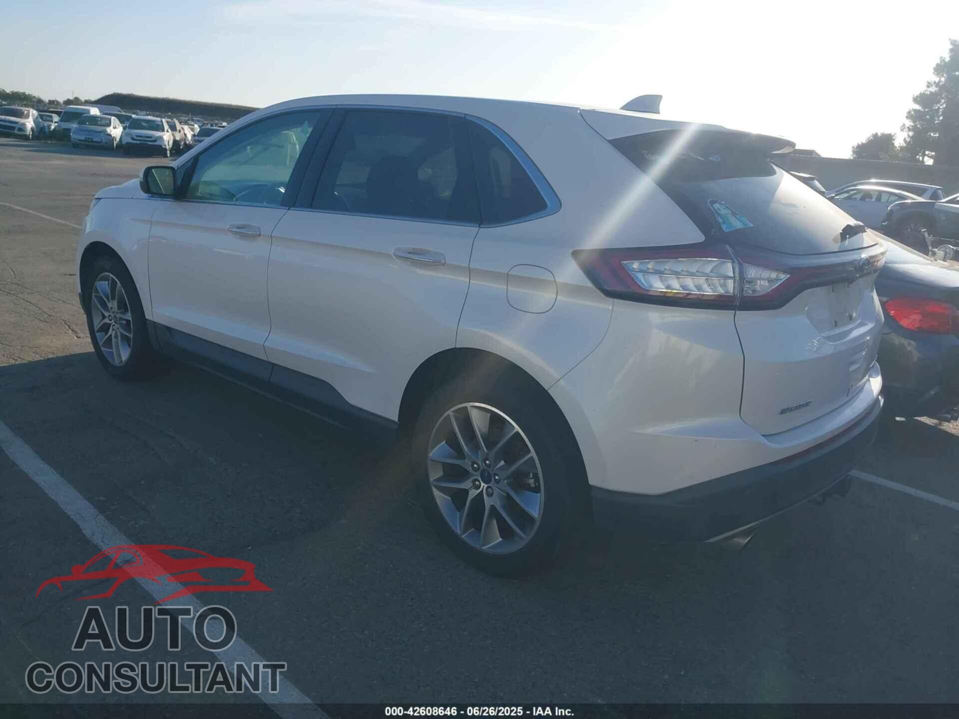 FORD EDGE 2016 - 2FMPK3K92GBB52906