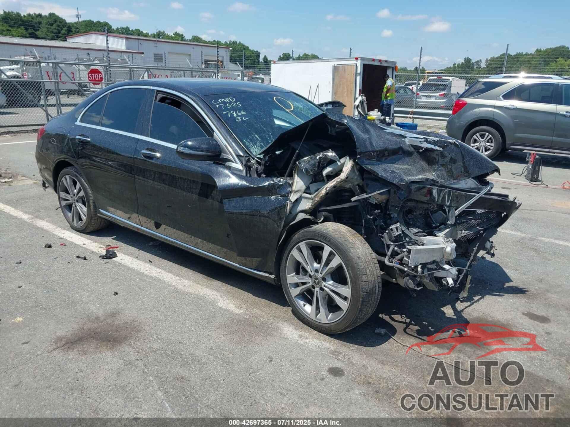 MERCEDES-BENZ C 300 2018 - WDDWF4KB0JR407866