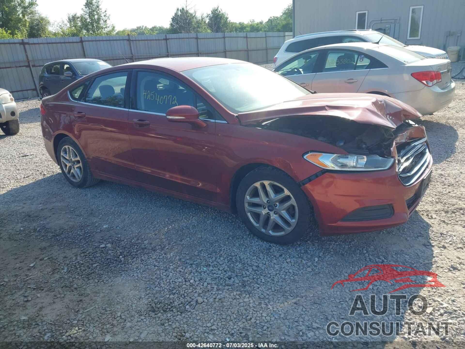 FORD FUSION 2014 - 3FA6P0H74ER396423