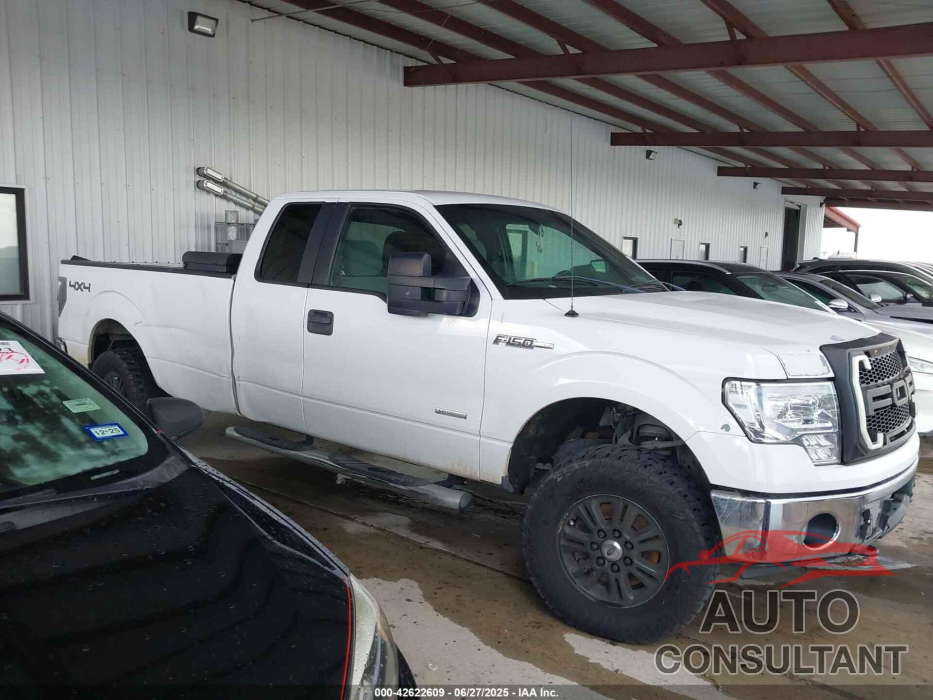 FORD F-150 2012 - 1FTVX1ET3CKD74752