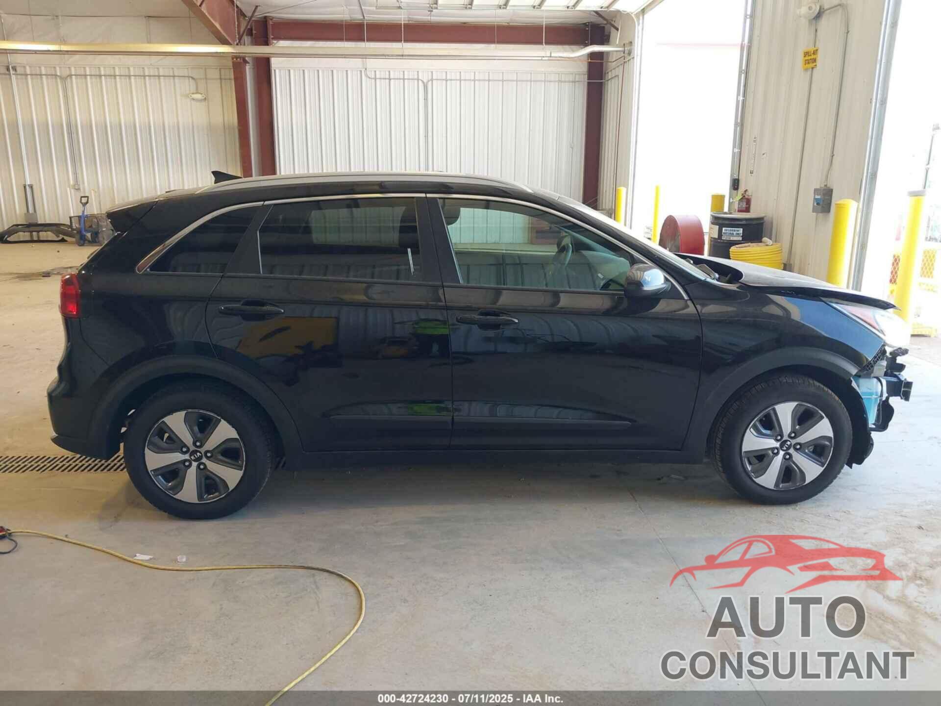 KIA NIRO 2017 - KNDCB3LCXH5084924