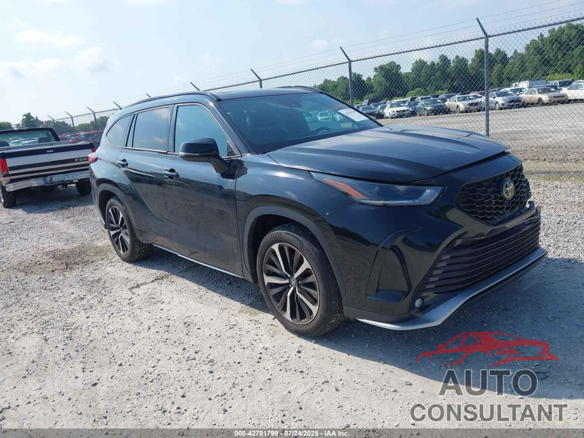 TOYOTA HIGHLANDER 2021 - 5TDJZRBH4MS150763