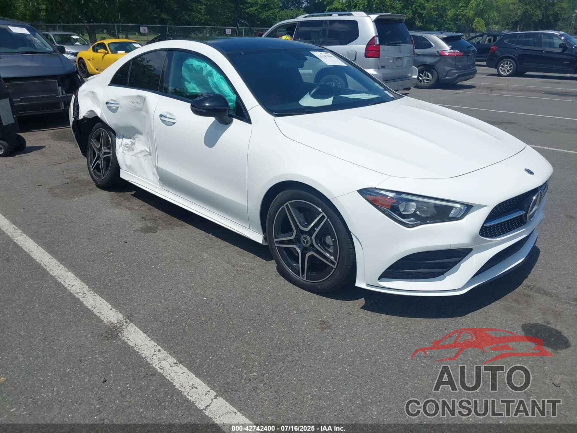 MERCEDES-BENZ CLA 250 COUPE 2022 - W1K5J4HB0NN267204