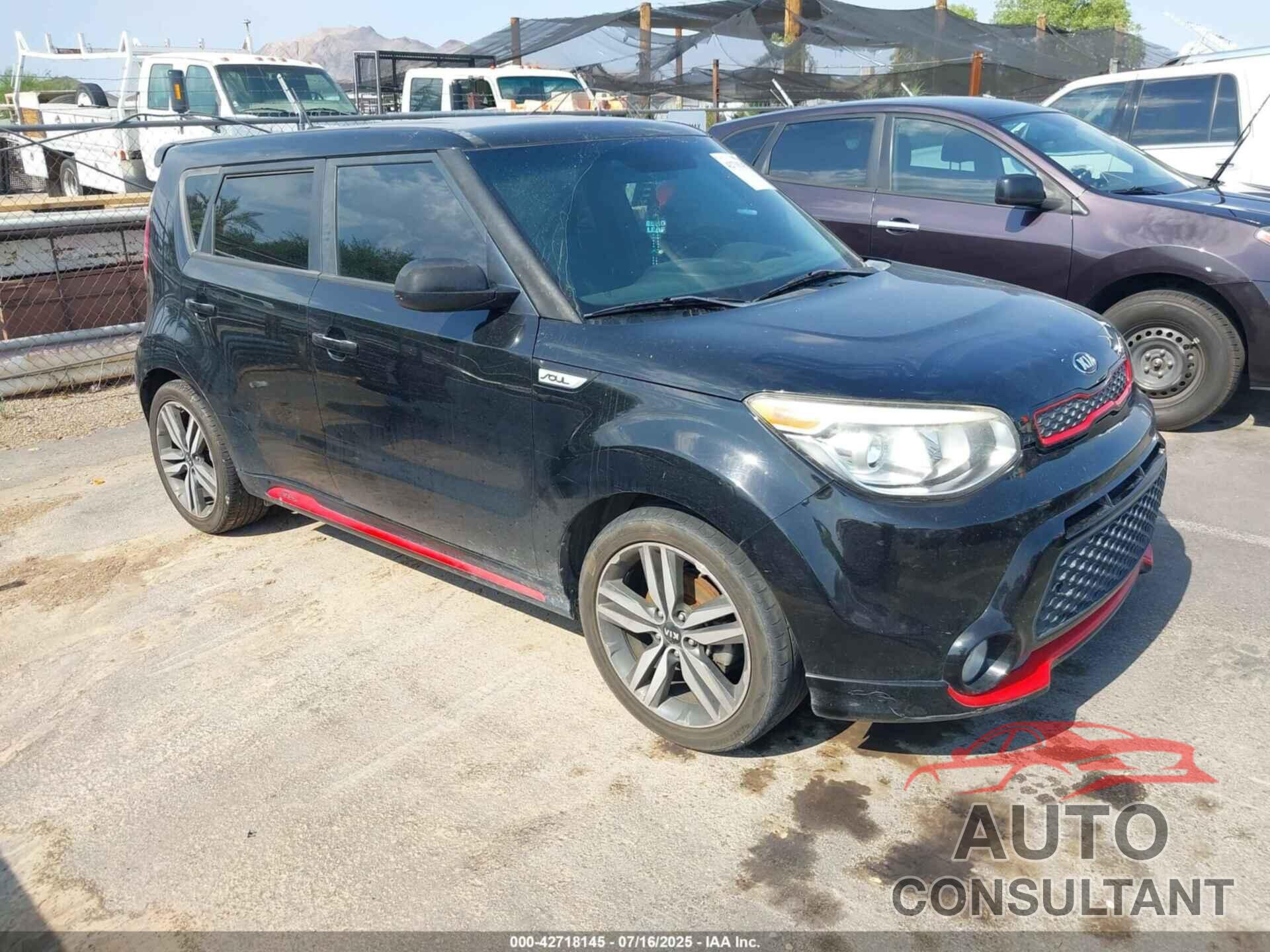 KIA SOUL 2015 - KNDJP3A55F7164114