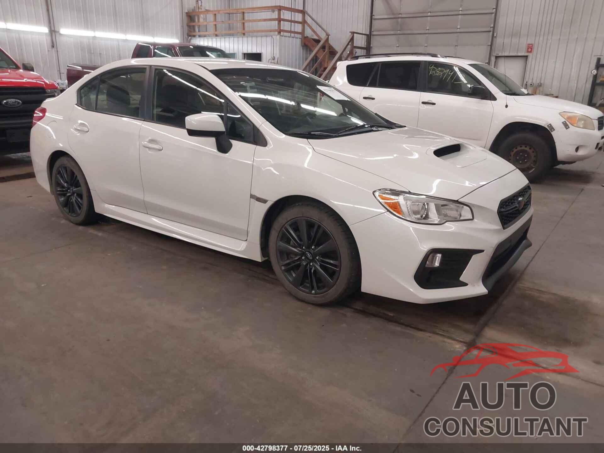 SUBARU WRX 2020 - JF1VA1A66L9830998