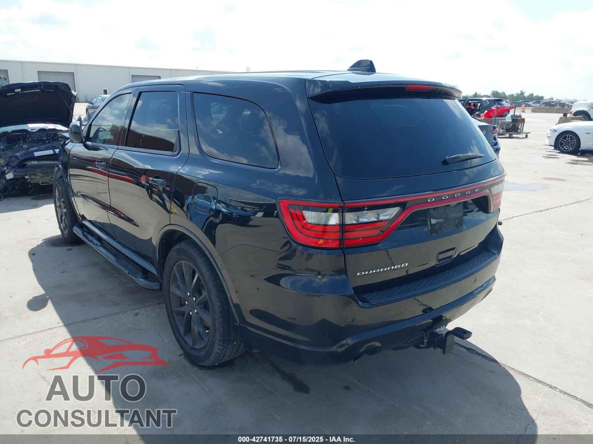DODGE DURANGO 2015 - 1C4RDHAG1FC741190