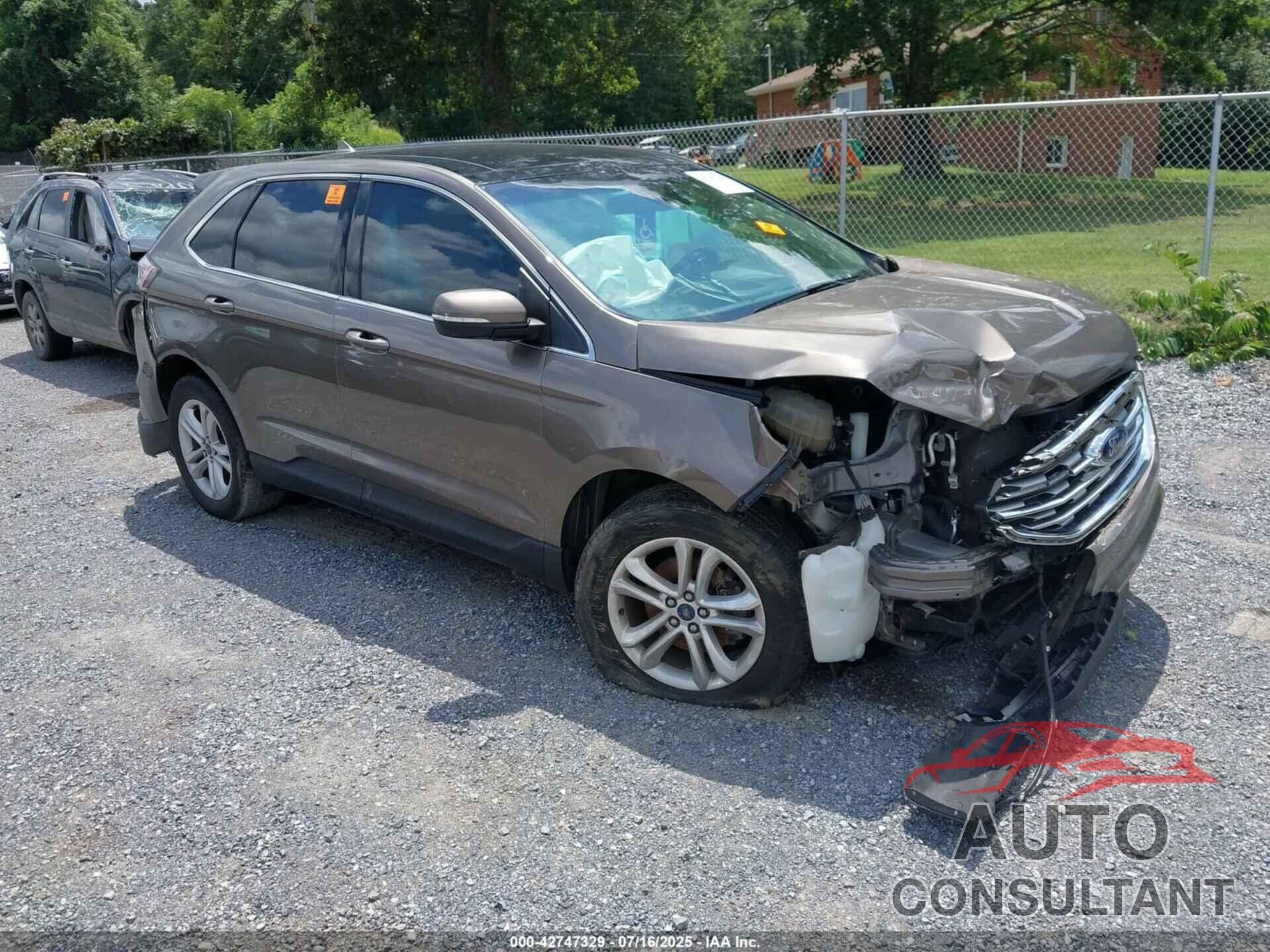 FORD EDGE 2019 - 2FMPK3J93KBB73998