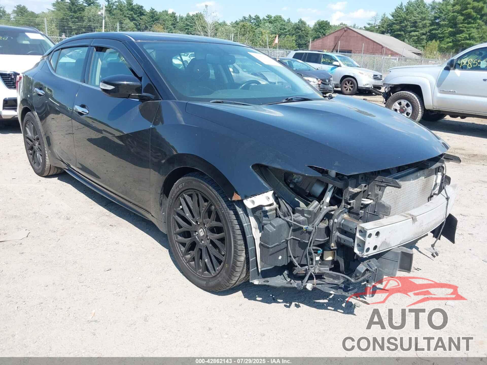 NISSAN MAXIMA 2017 - 1N4AA6AP6HC441972