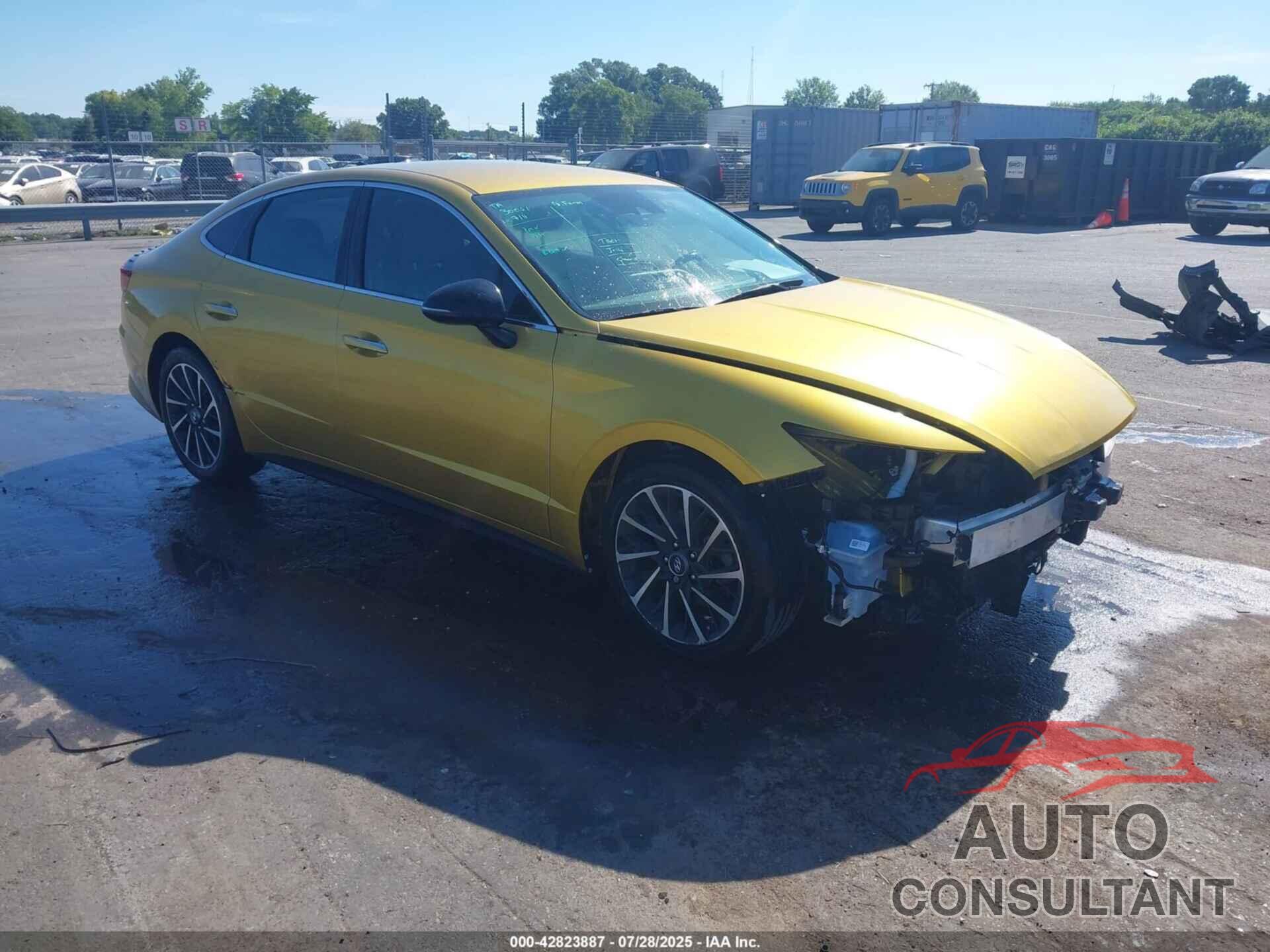 HYUNDAI SONATA 2020 - 5NPEJ4J24LH009141