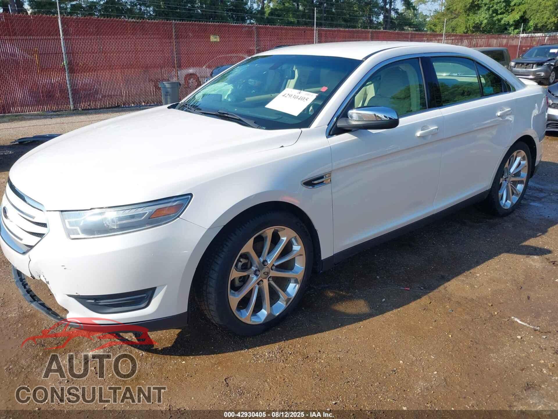 FORD TAURUS 2013 - 1FAHP2F82DG177014