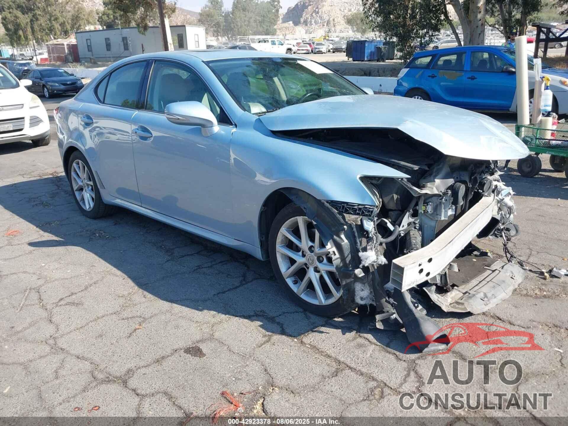 LEXUS IS 250 2011 - JTHBF5C27B5137037