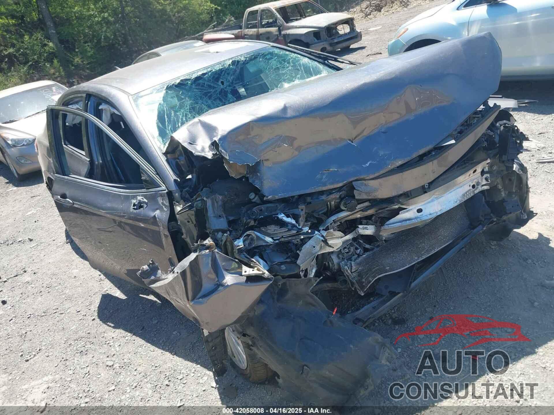 TOYOTA CAMRY 2019 - 4T1B11HK3KU163623