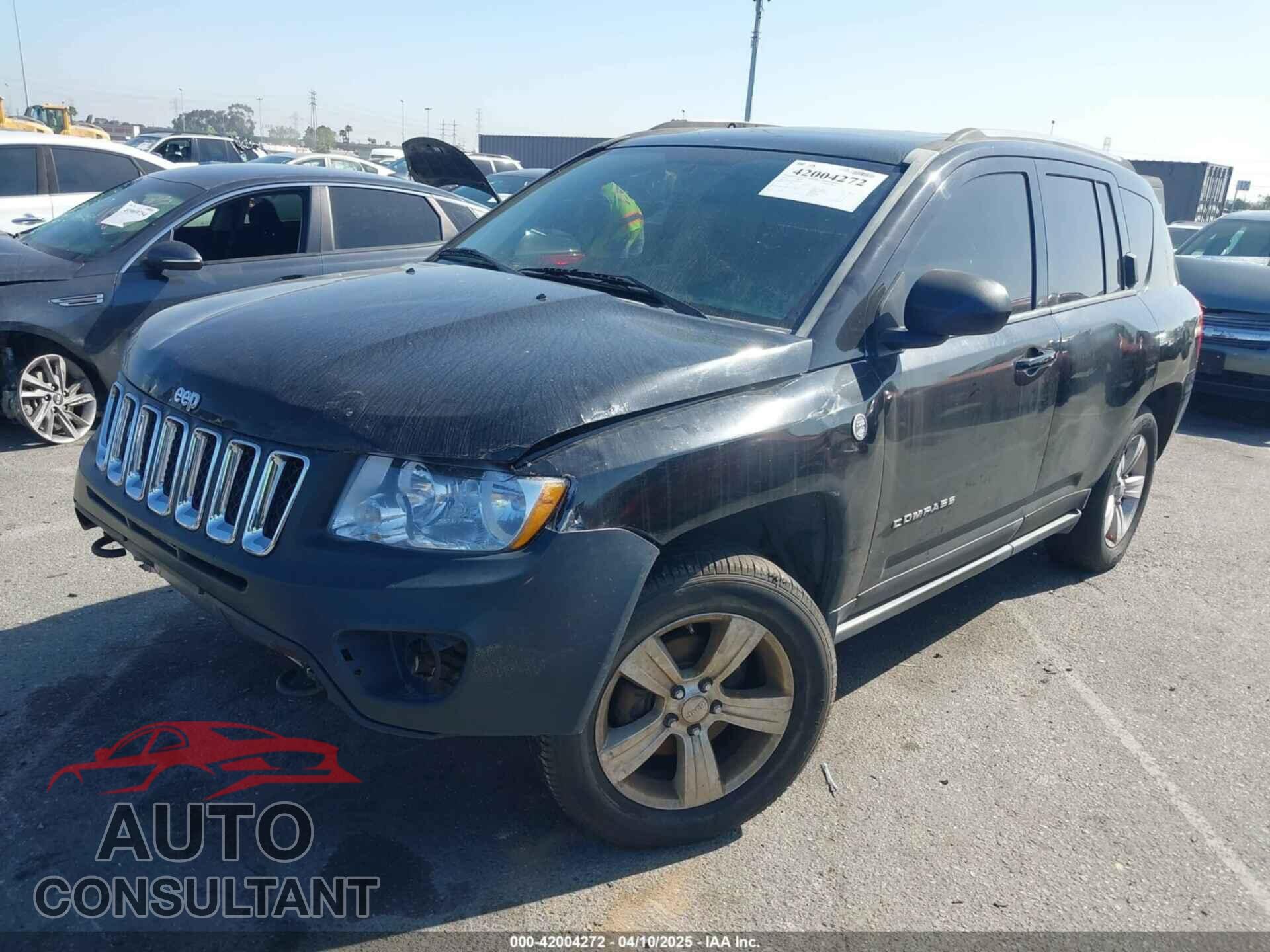 JEEP COMPASS 2012 - 1C4NJDCB5CD566787