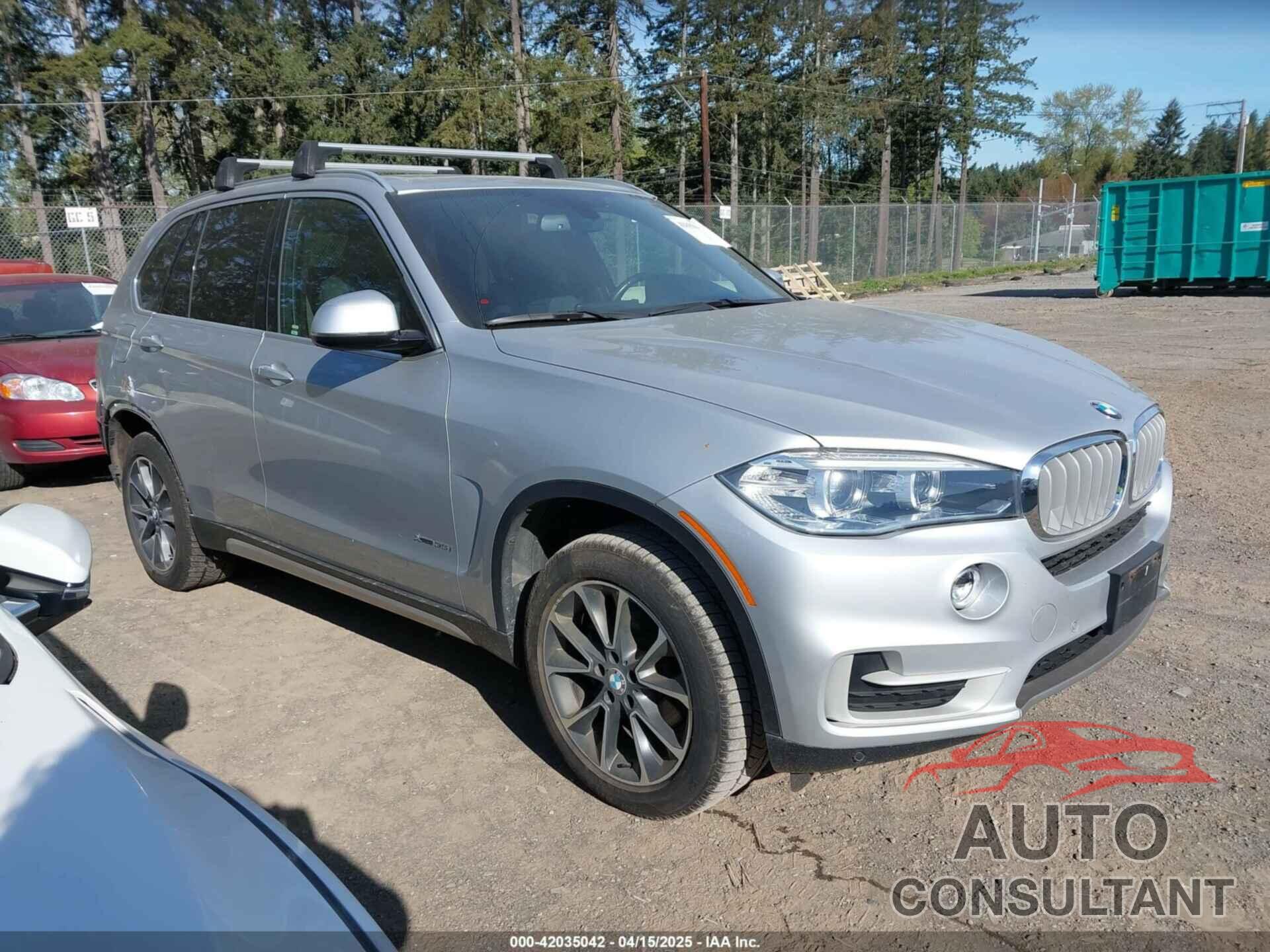 BMW X5 2018 - 5UXKR0C52JL073889