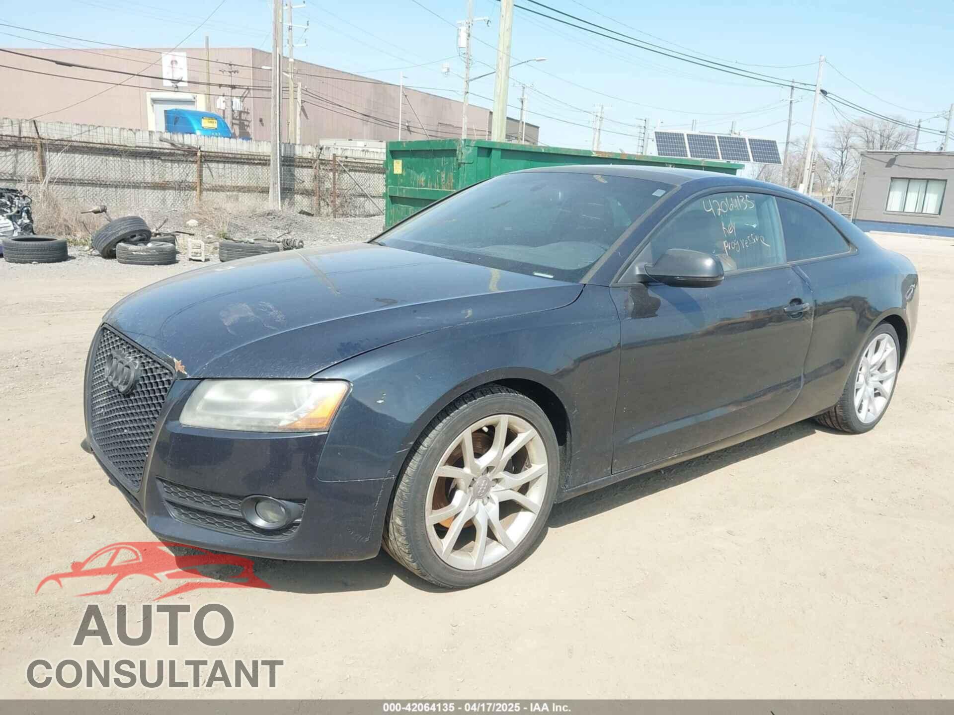 AUDI A5 2012 - WAULFAFRXCA033025