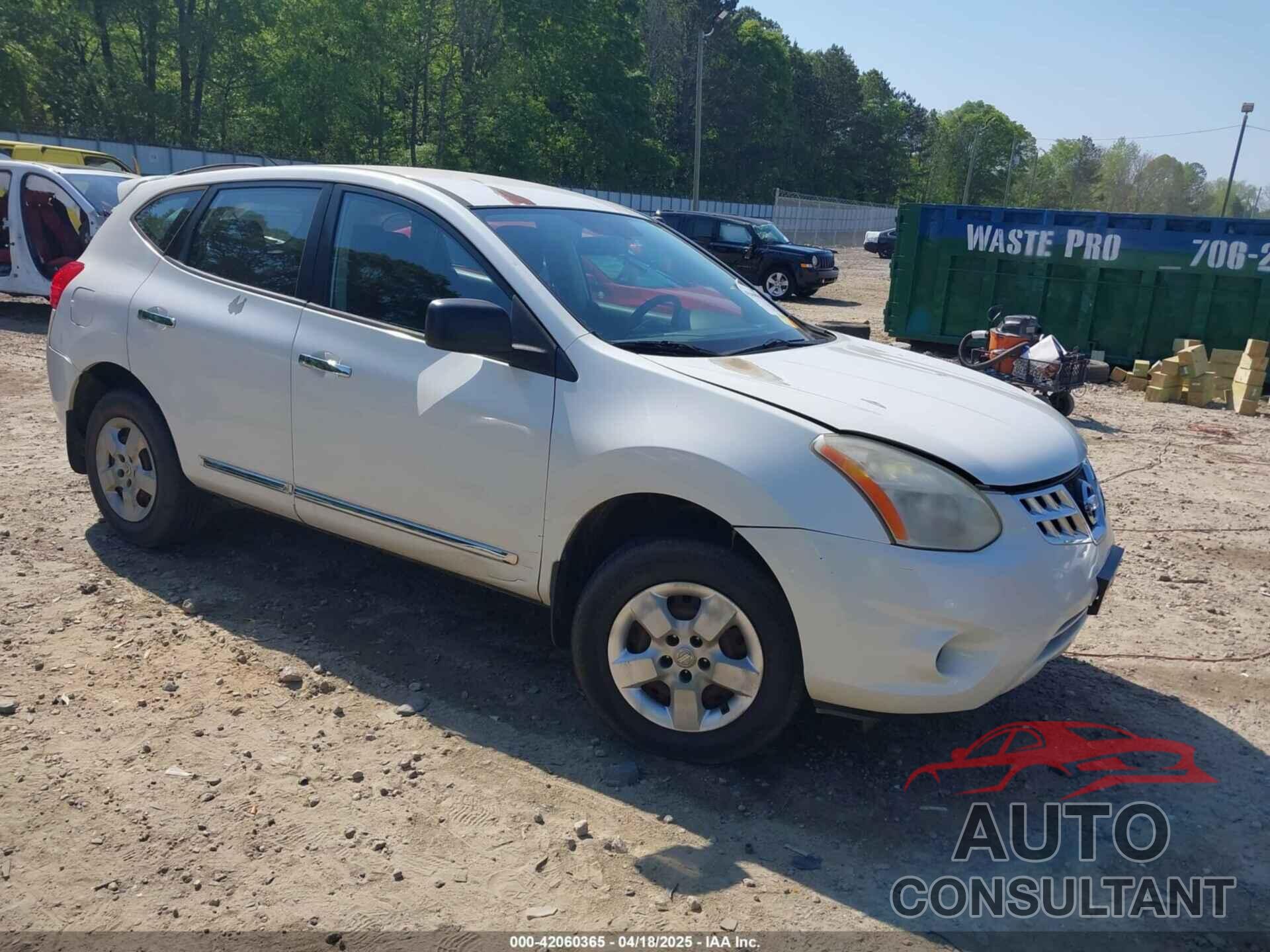 NISSAN ROGUE 2012 - JN8AS5MV3CW378613