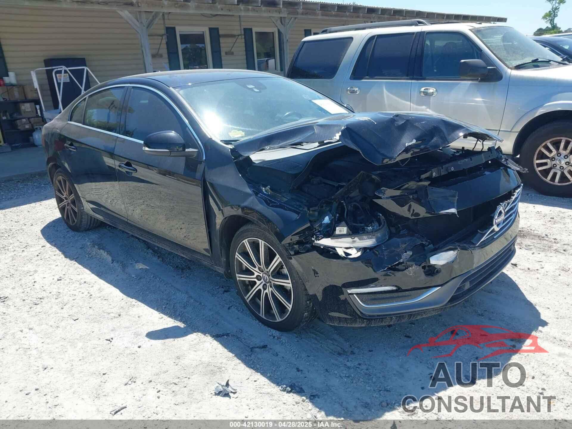VOLVO S60 INSCRIPTION 2017 - LYV402HK1HB195866