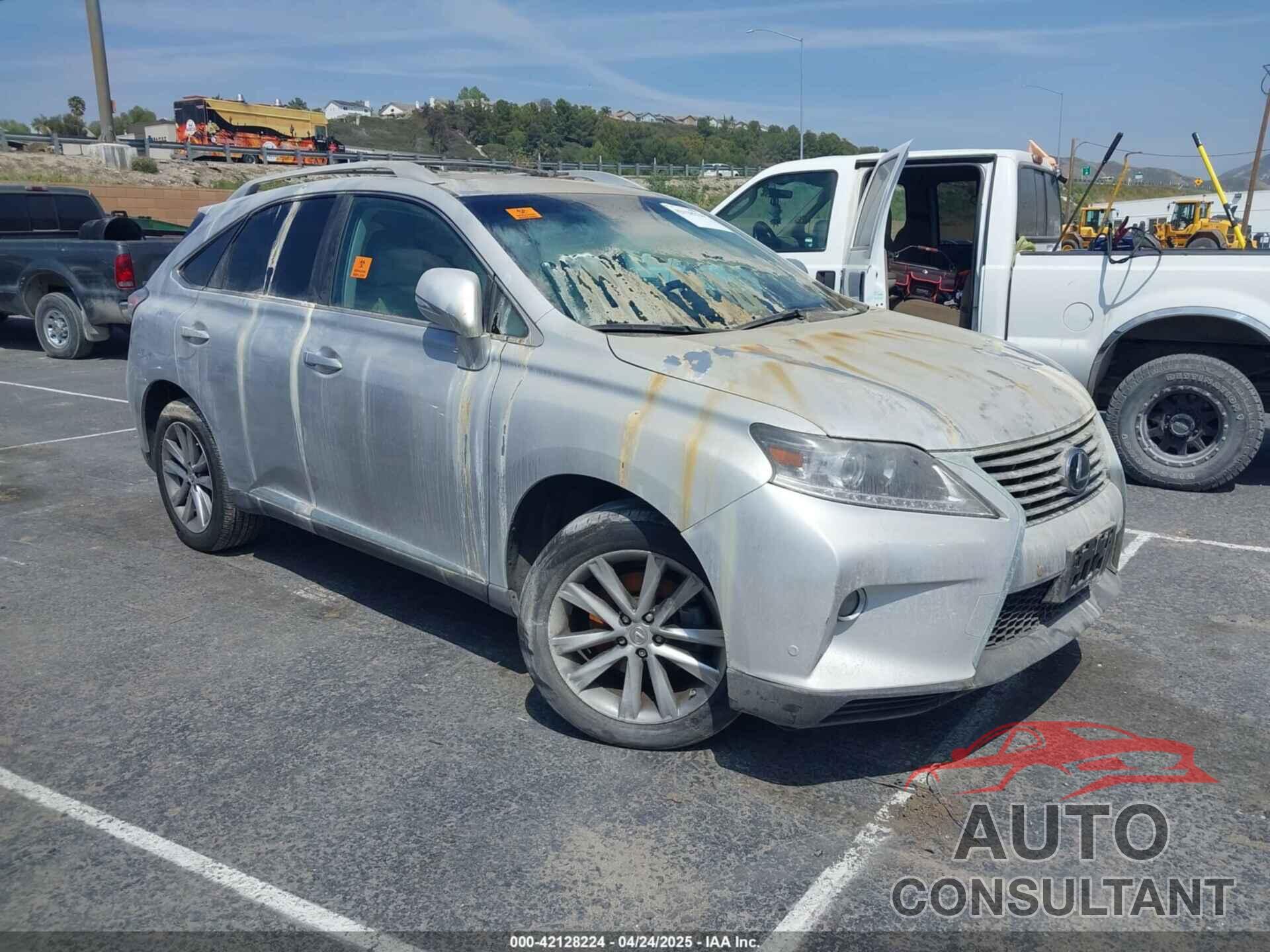 LEXUS RX 350 2013 - 2T2ZK1BA1DC130938