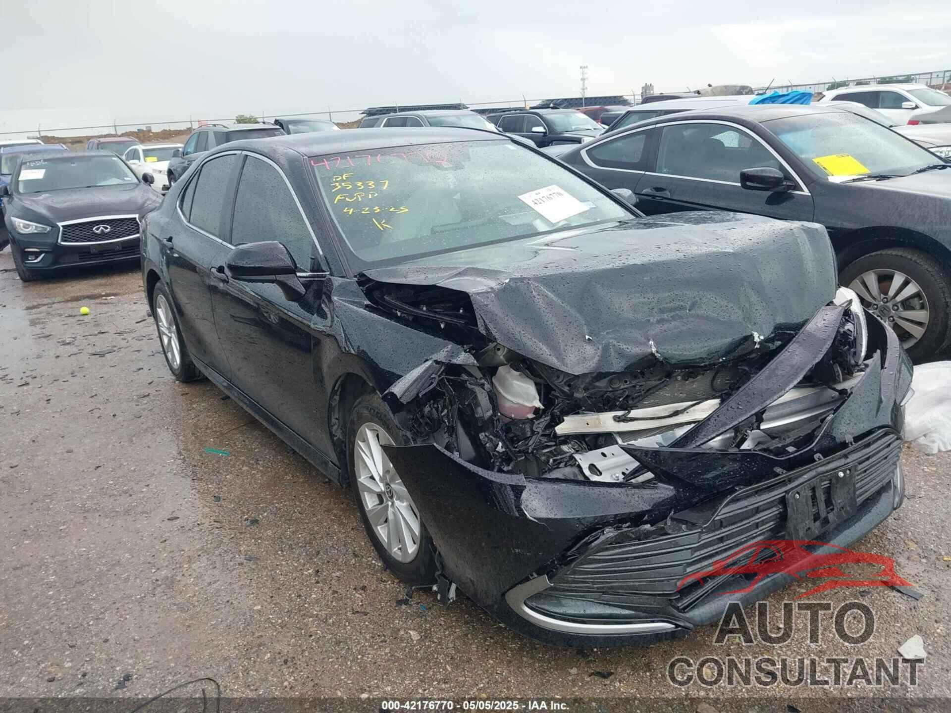 TOYOTA CAMRY 2023 - 4T1C11AKXPU766851