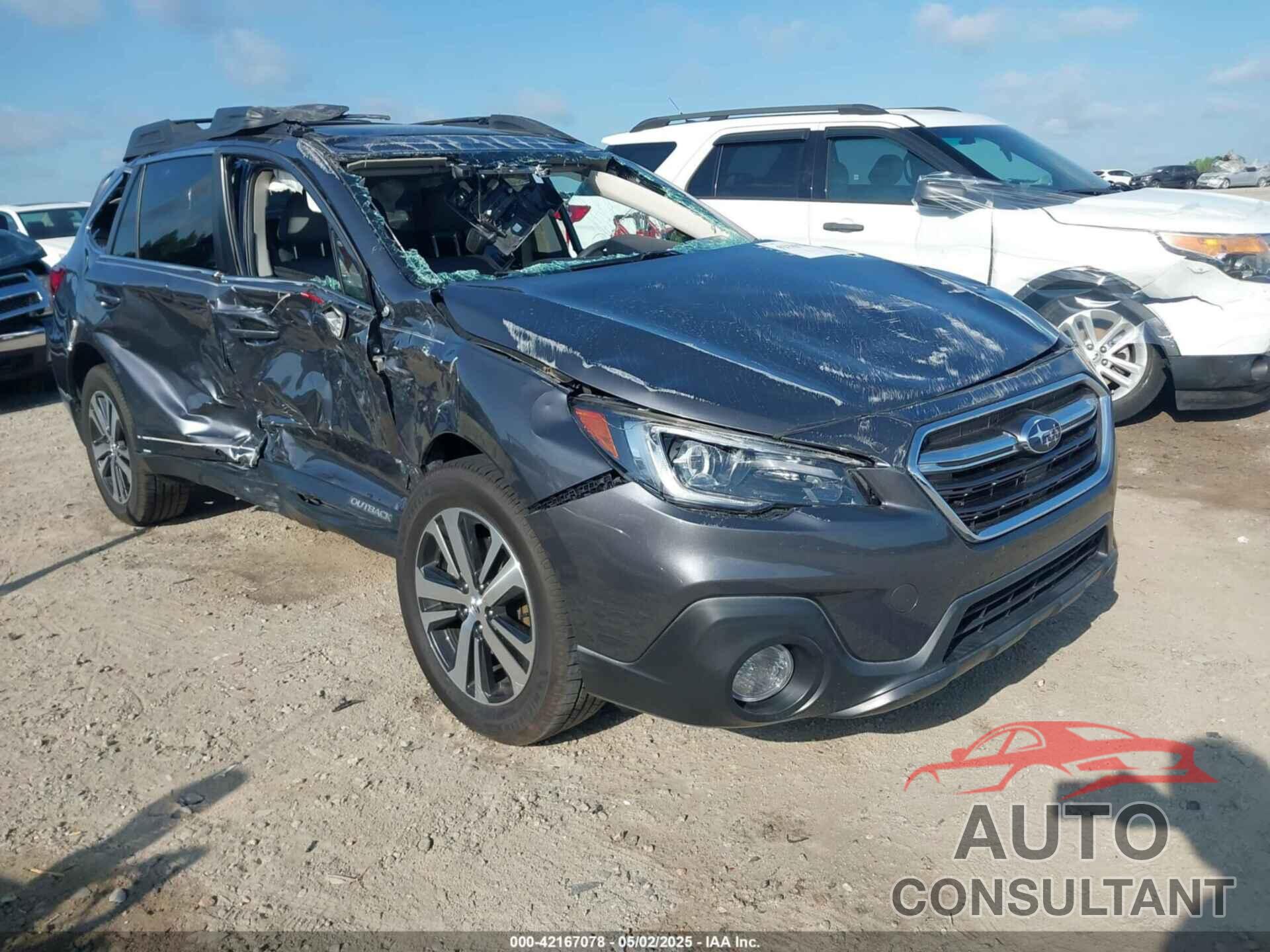 SUBARU OUTBACK 2019 - 4S4BSANC1K3226234