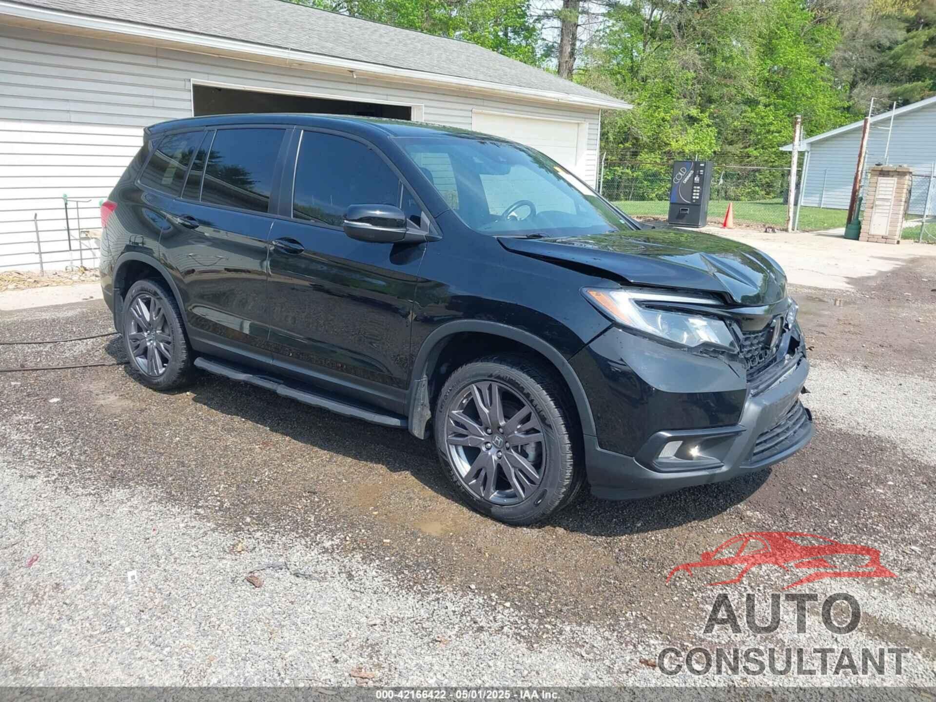 HONDA PASSPORT 2021 - 5FNYF8H51MB026680