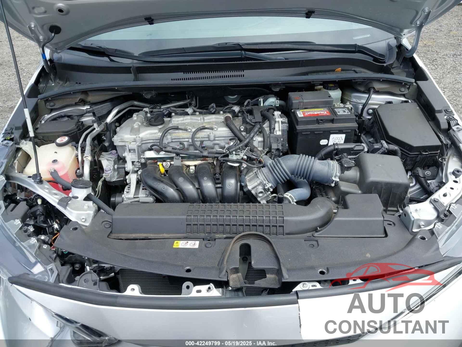 TOYOTA COROLLA 2021 - JTDFPMAE4MJ119628